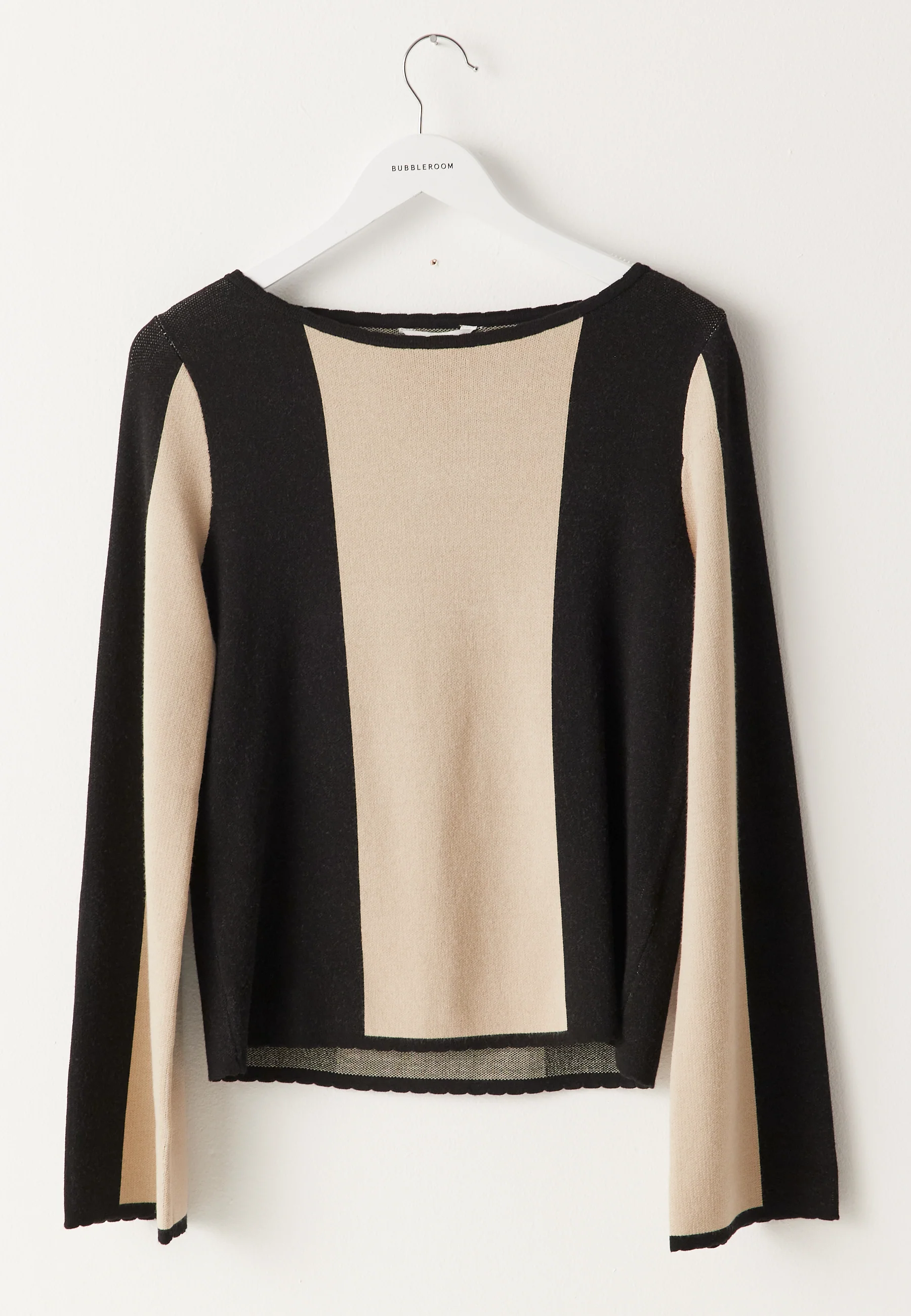 Block Knitted Sweater - Image 5