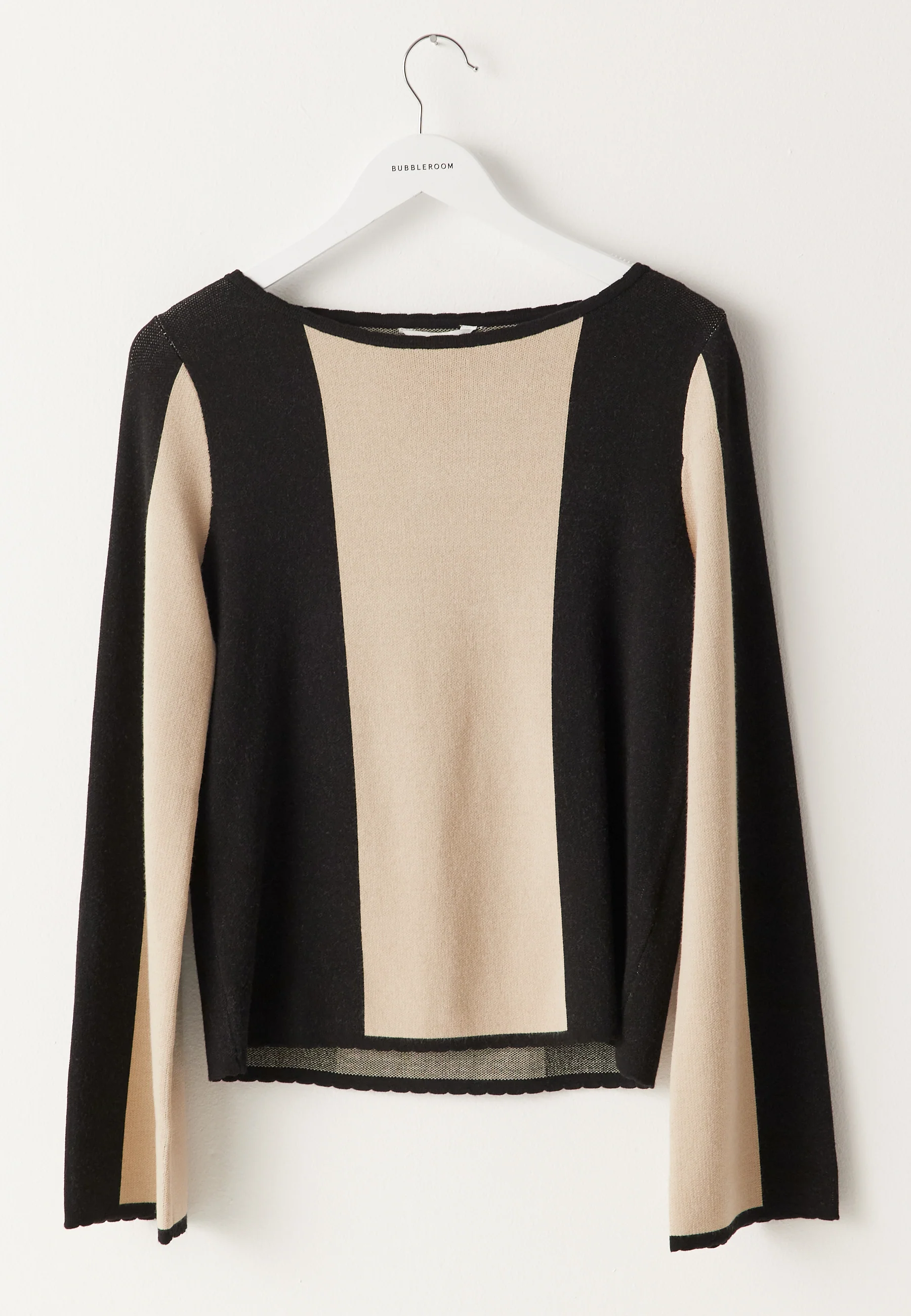 Block Knitted Sweater - Image 6