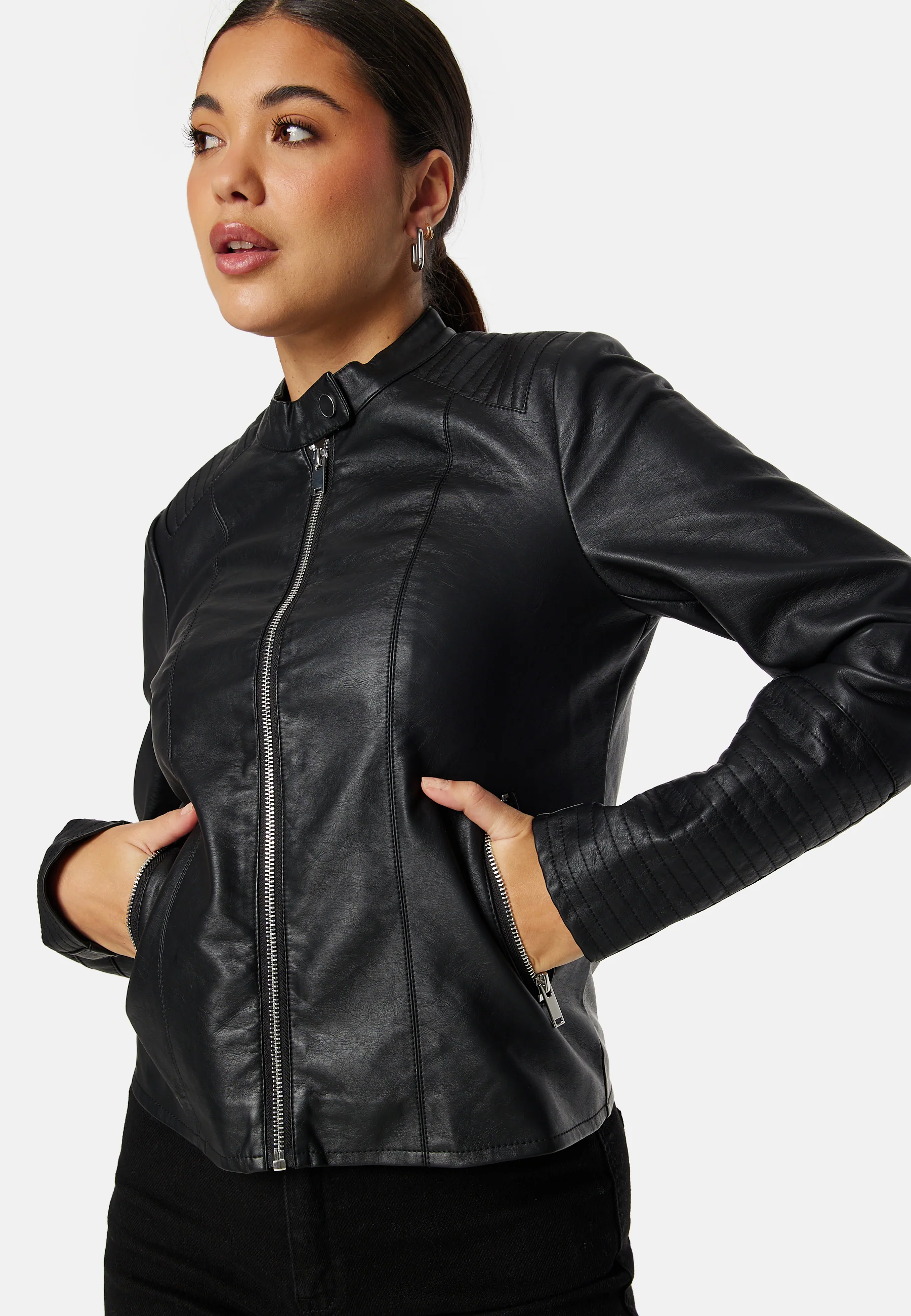 Blue Coated Jacket - Image 3