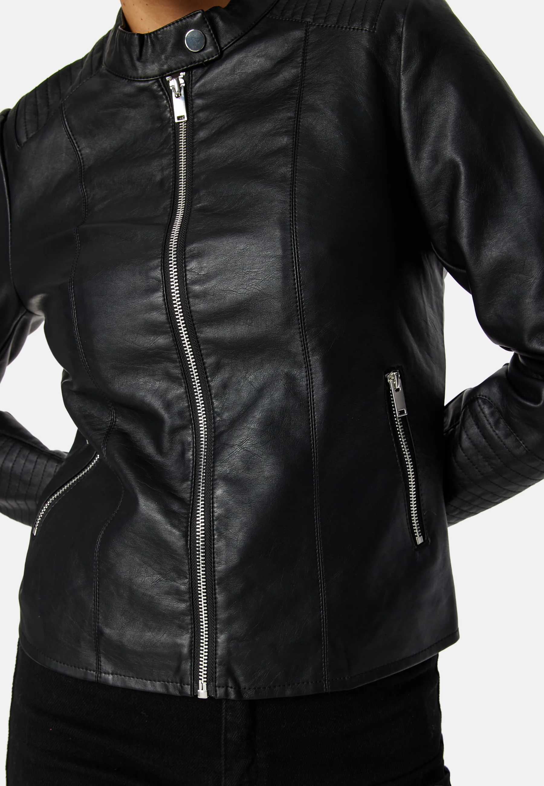 Blue Coated Jacket - Image 5