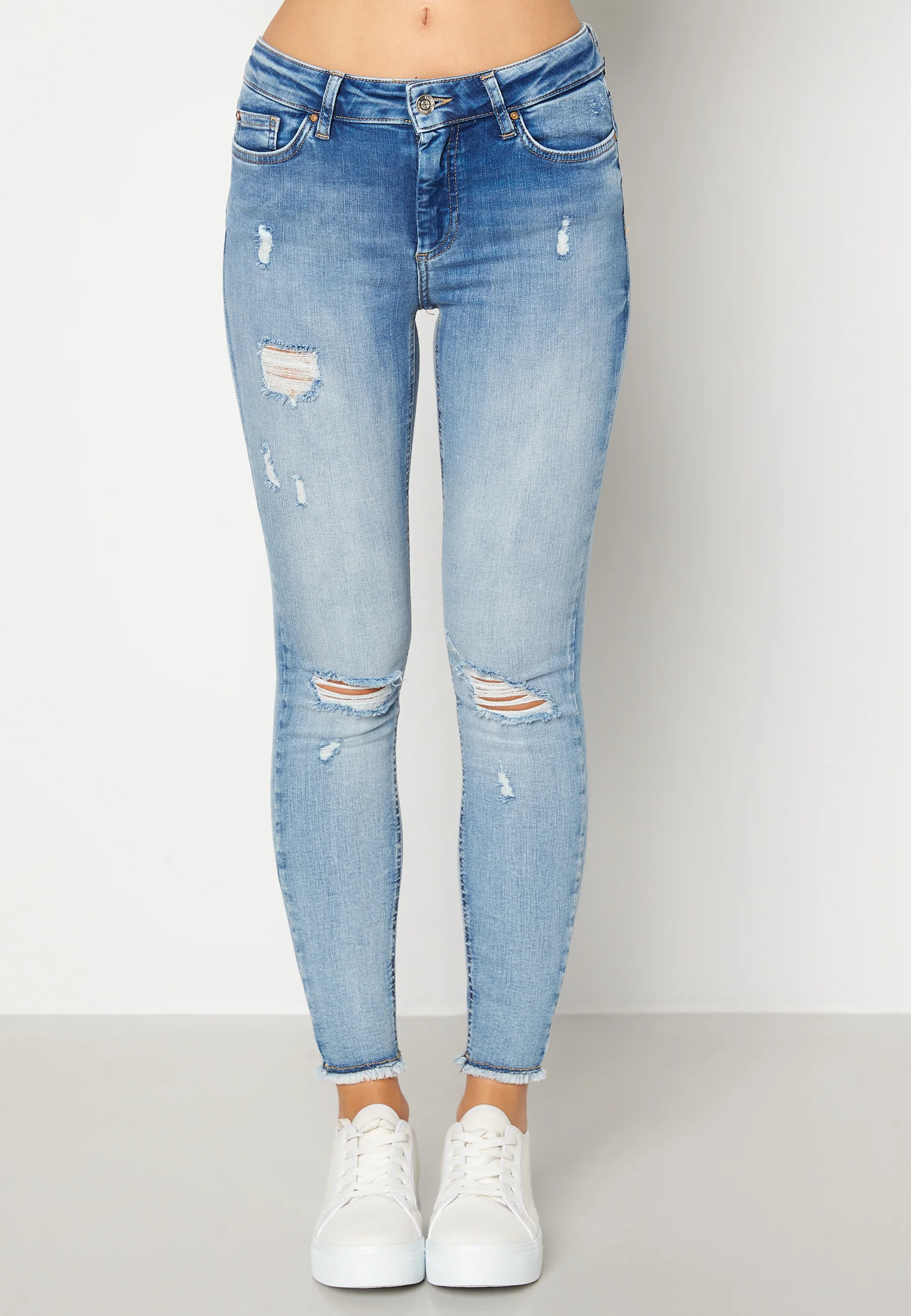 Blush Life Mid Jeans - Image 4
