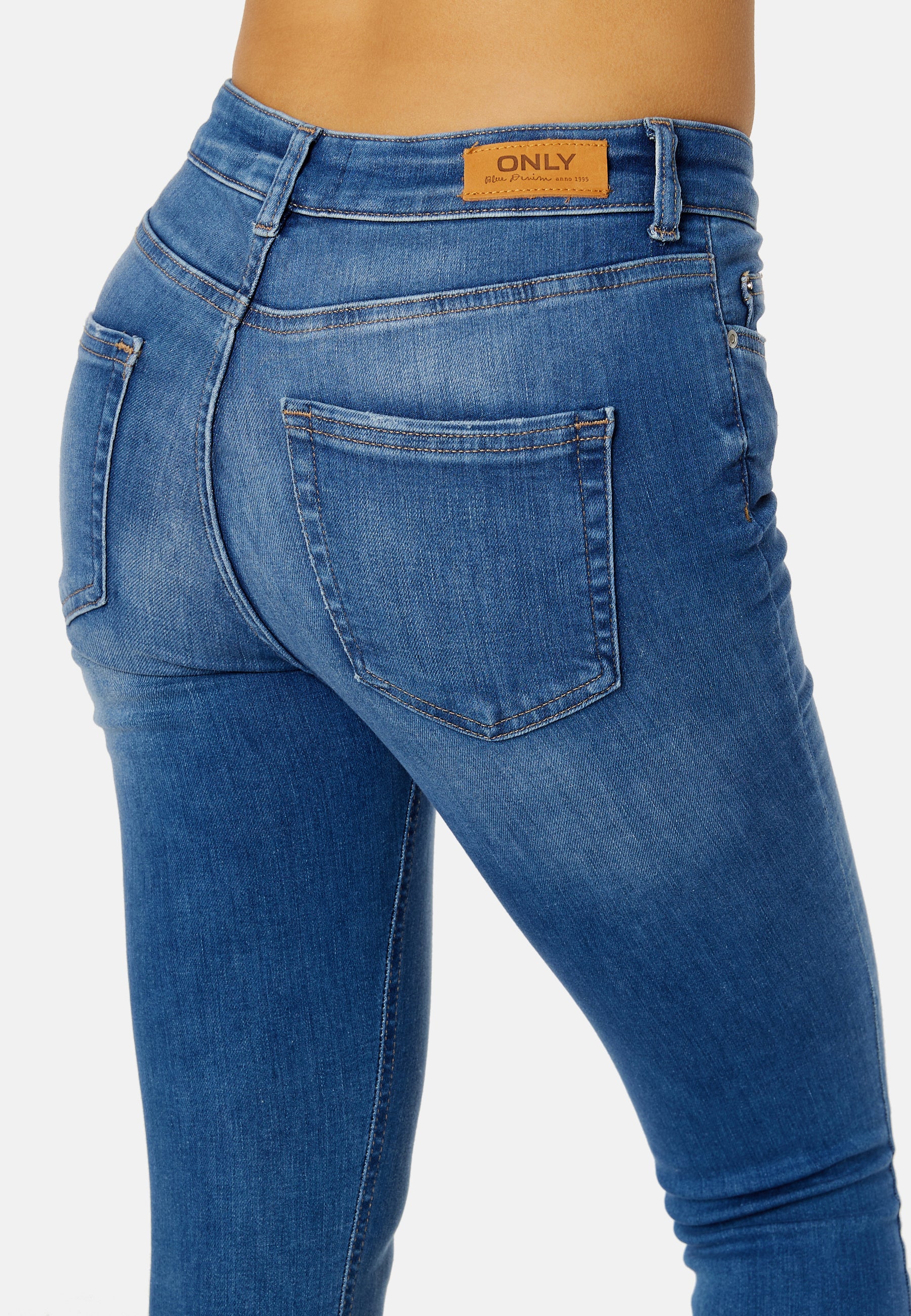 Blush Mid RW Denim - Image 6