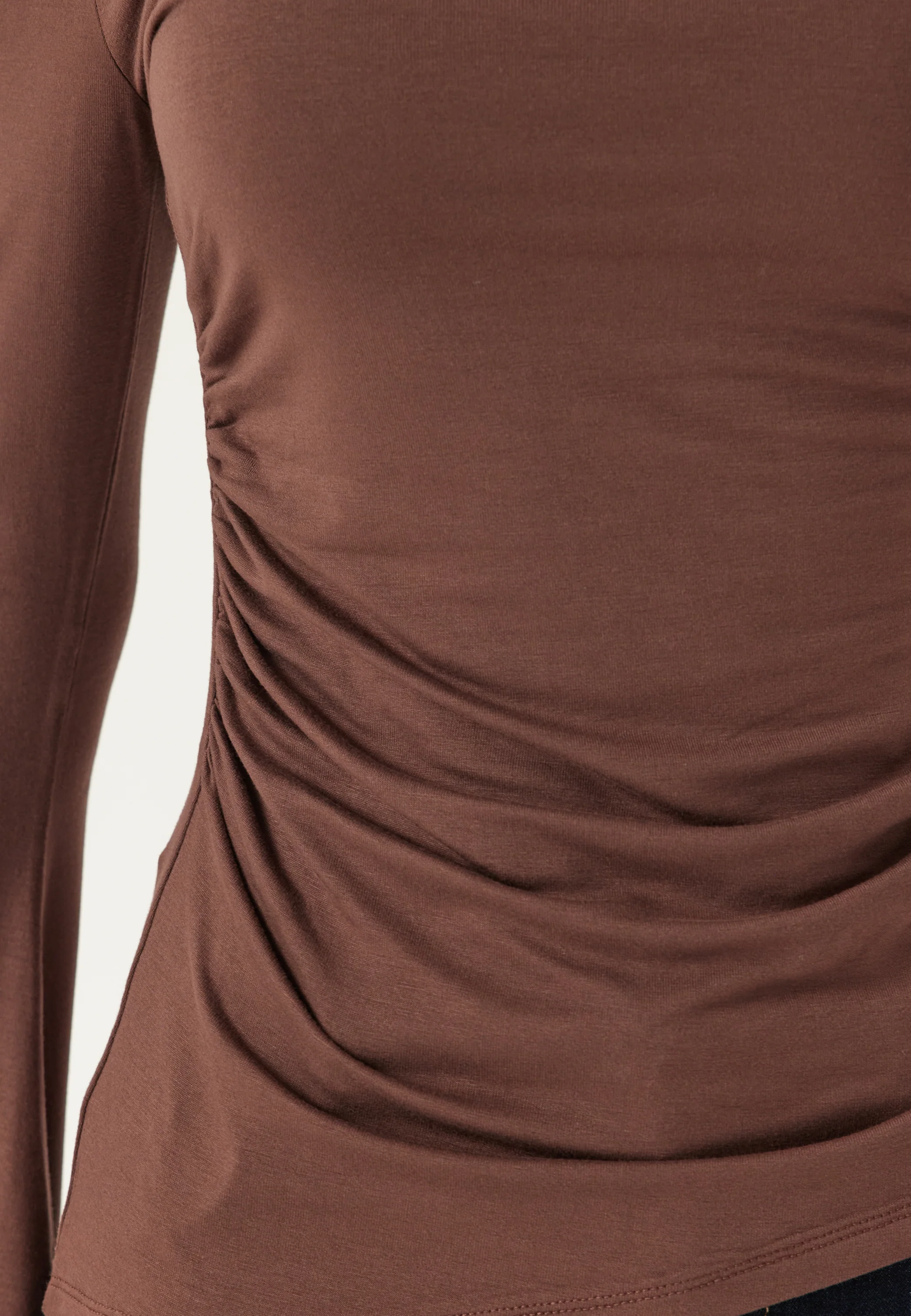 Boat Neck Asymmetric Top - Image 5