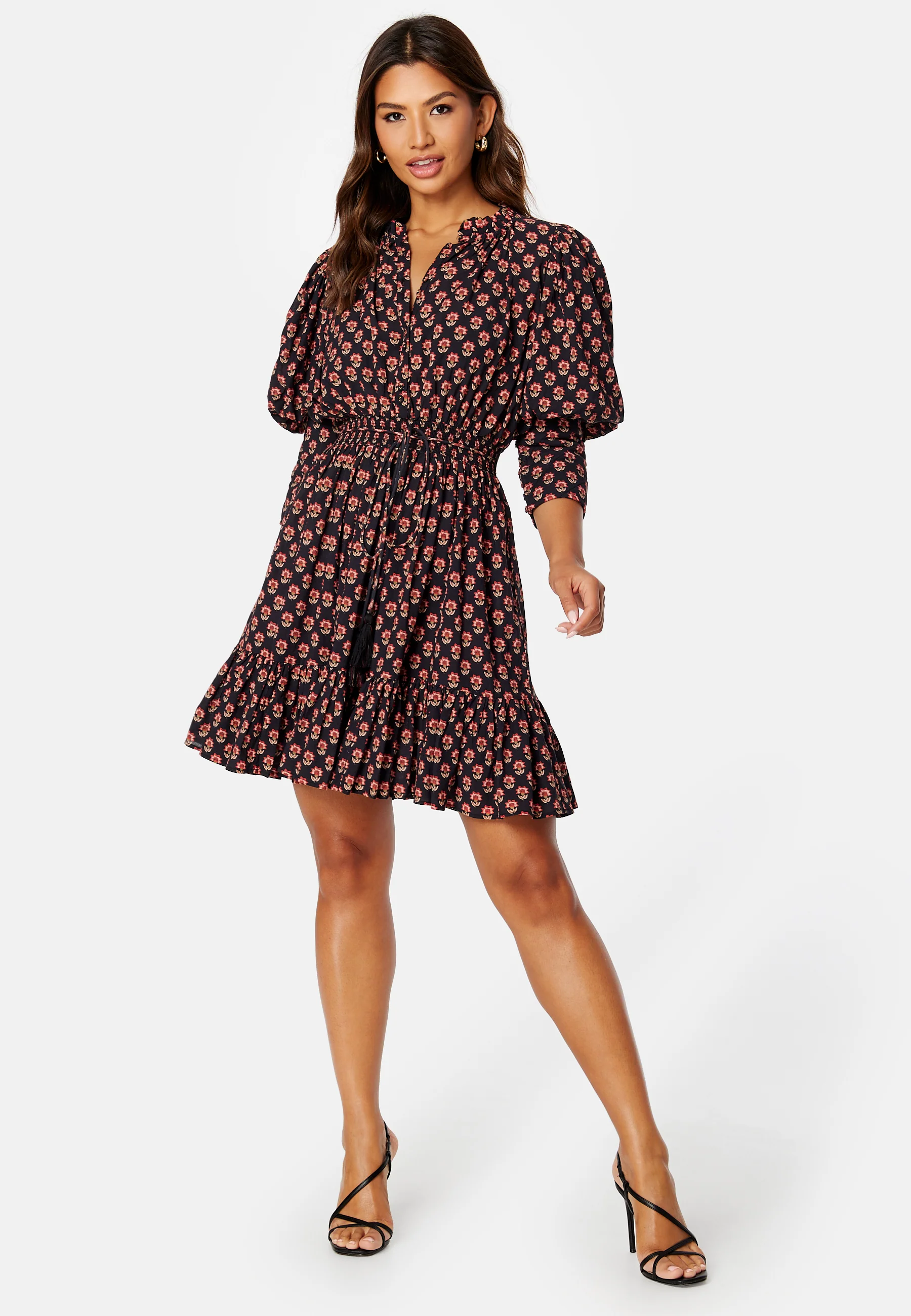 Bohemian Mini Dress - Image 3