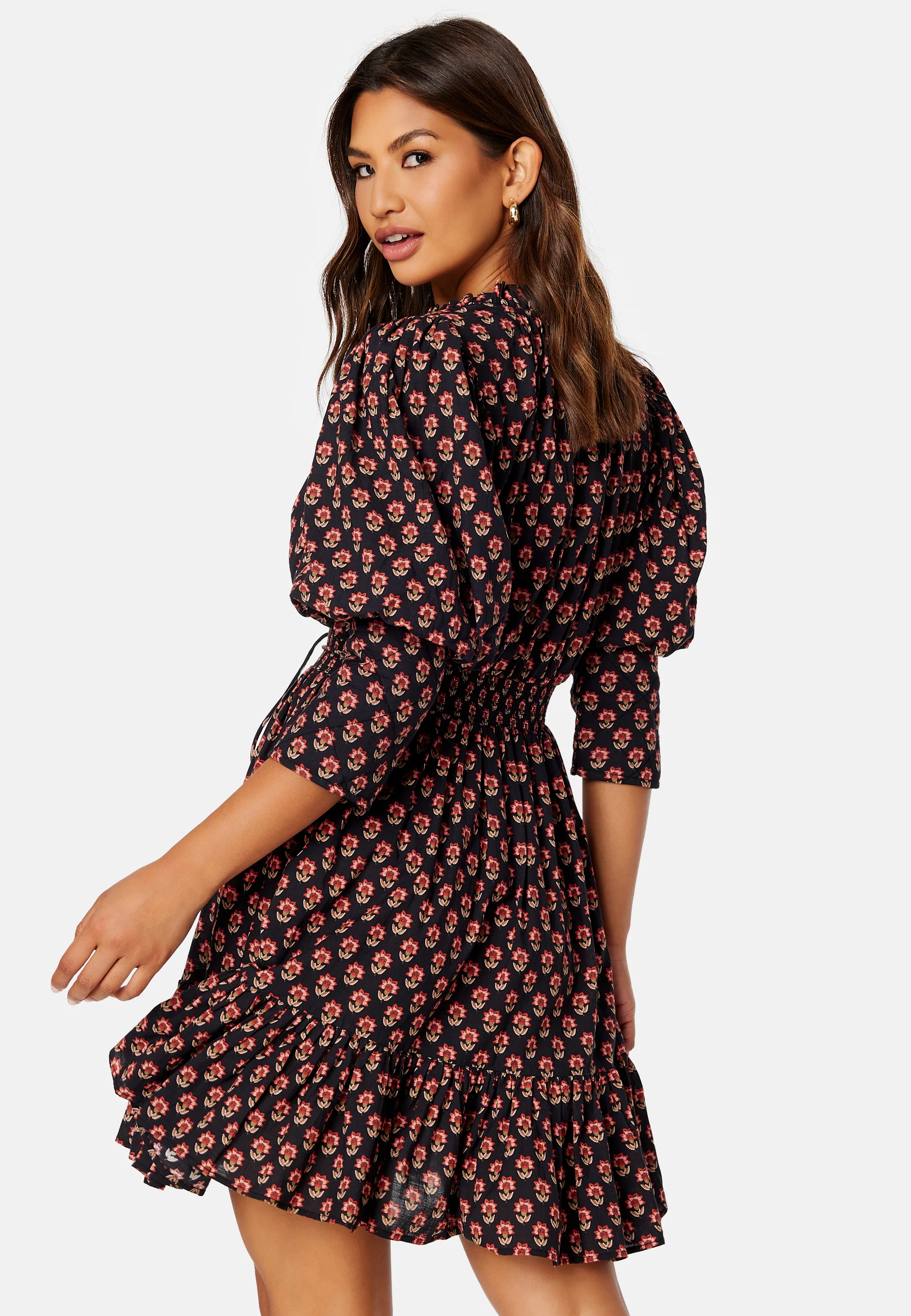 Bohemian Mini Dress - Image 4
