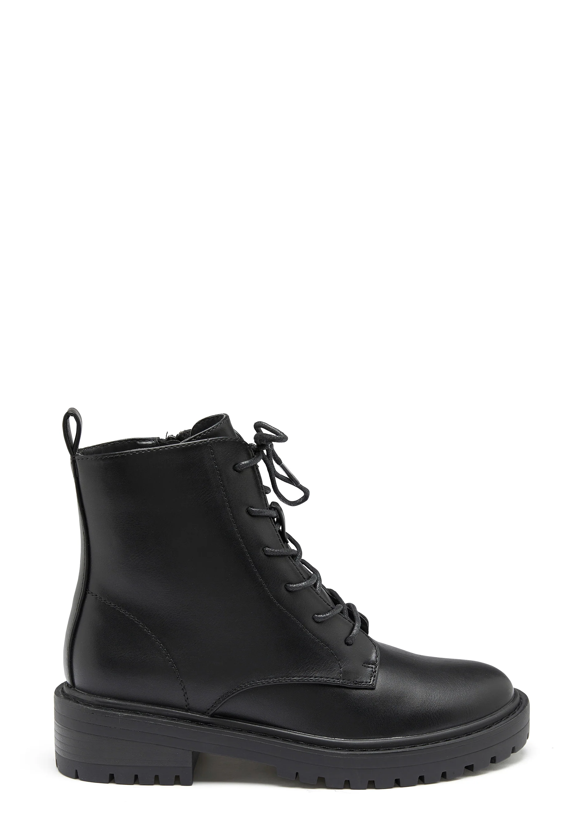 Bold Lace Up Boot - Image 2