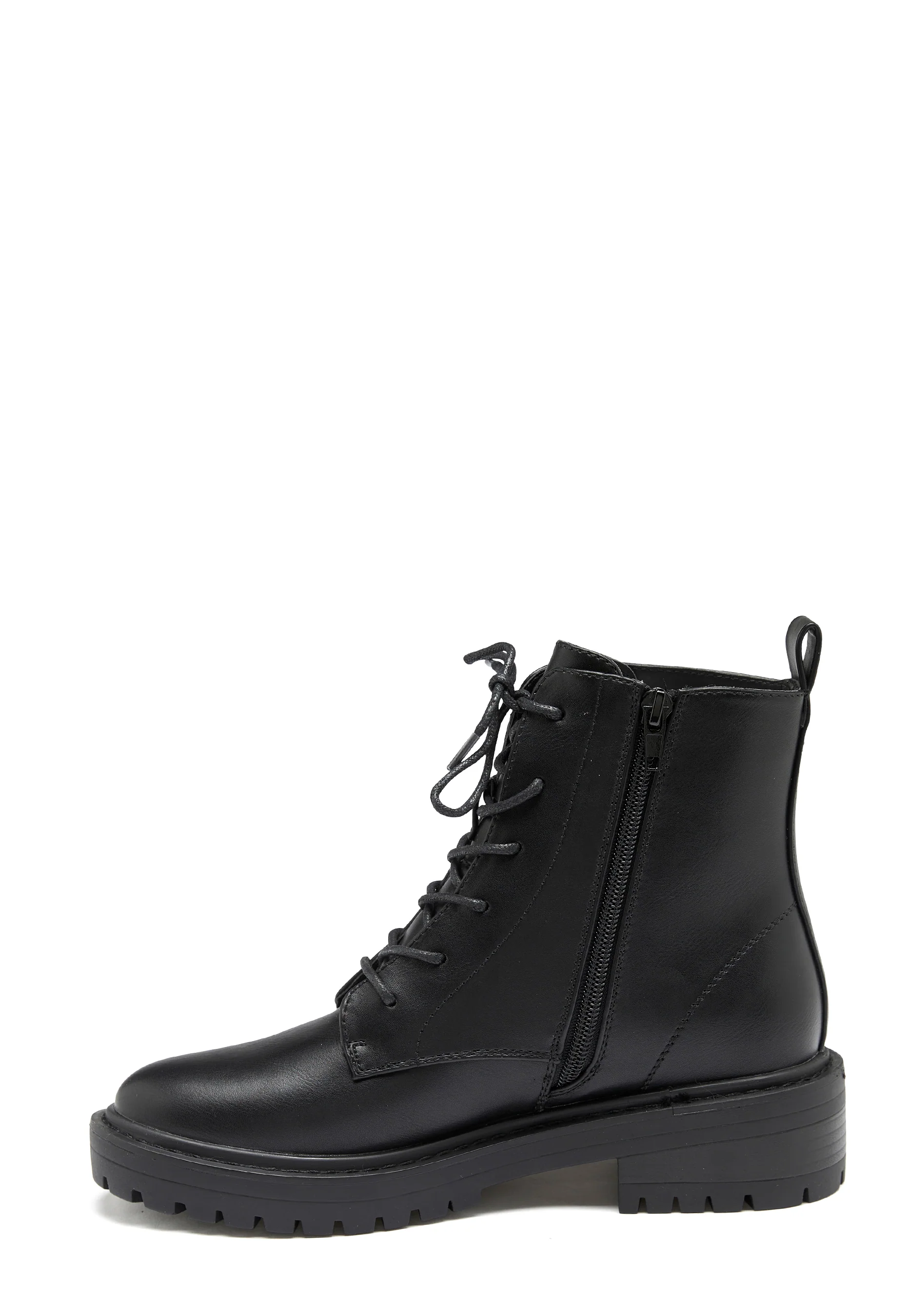 Bold Lace Up Boot - Image 3