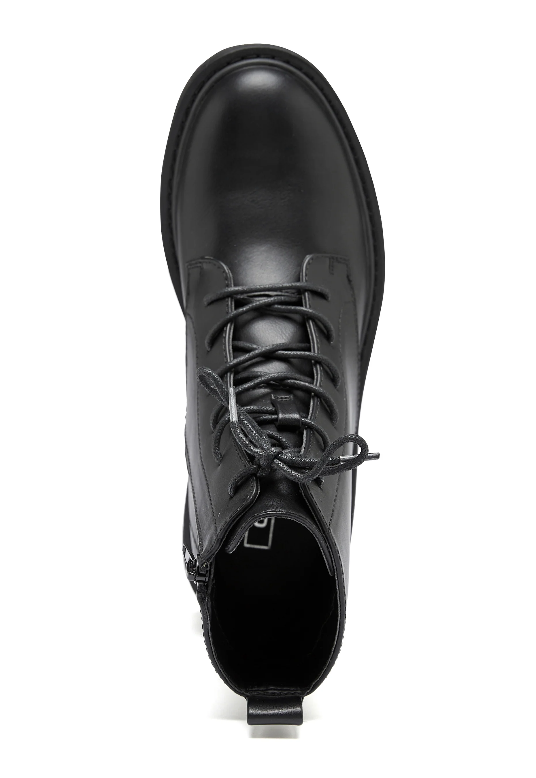 Bold Lace Up Boot - Image 4