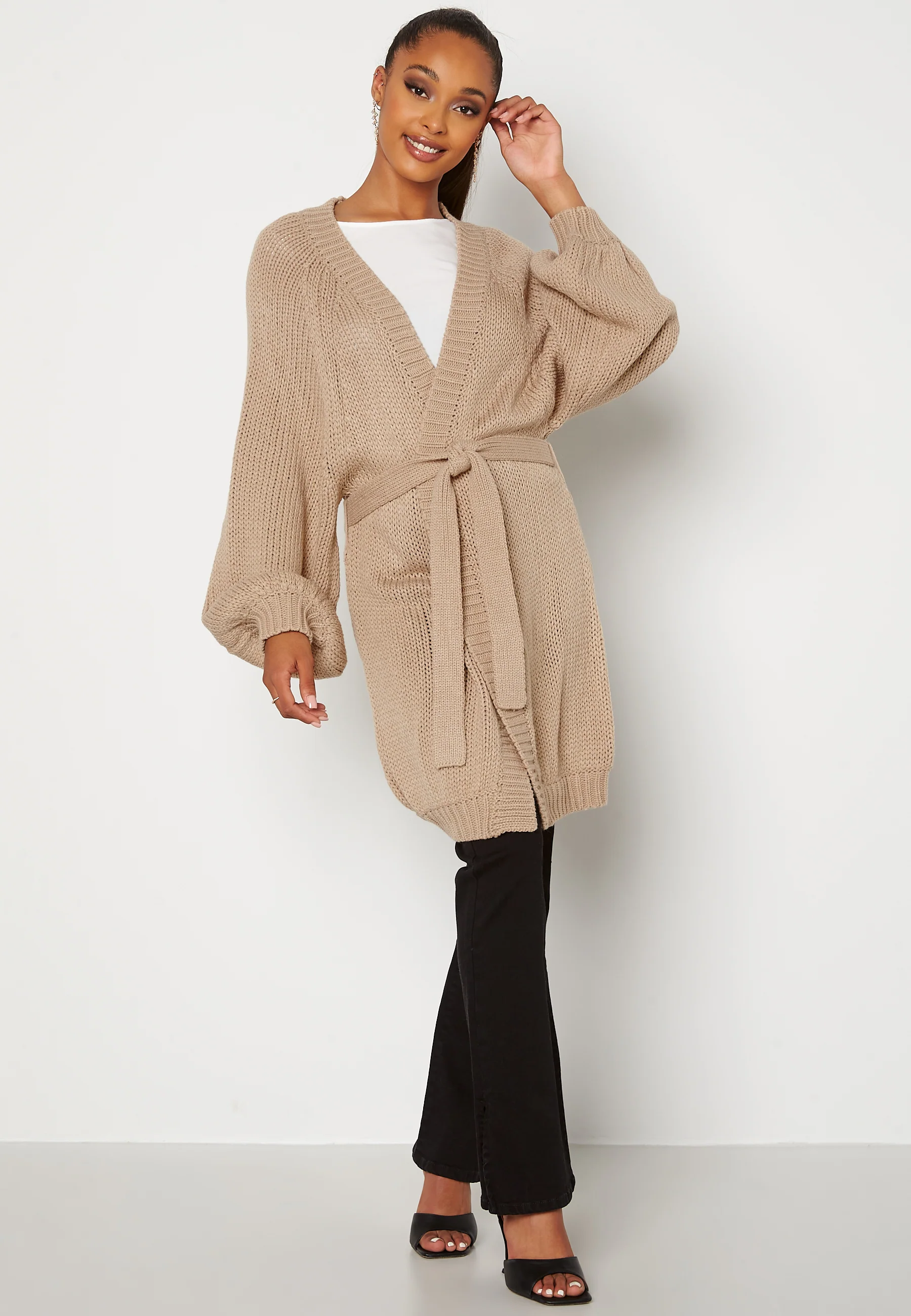 Bonnie knitted cardigan - Image 2