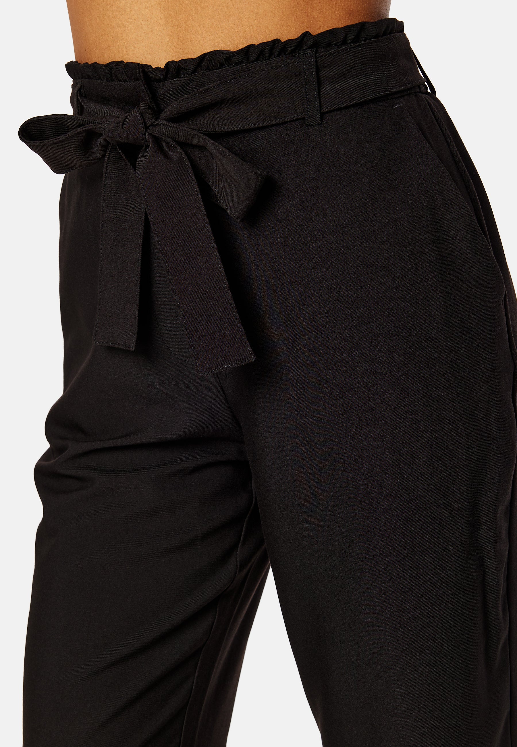 Bosella HW Paperbag Straight Pant - Image 3