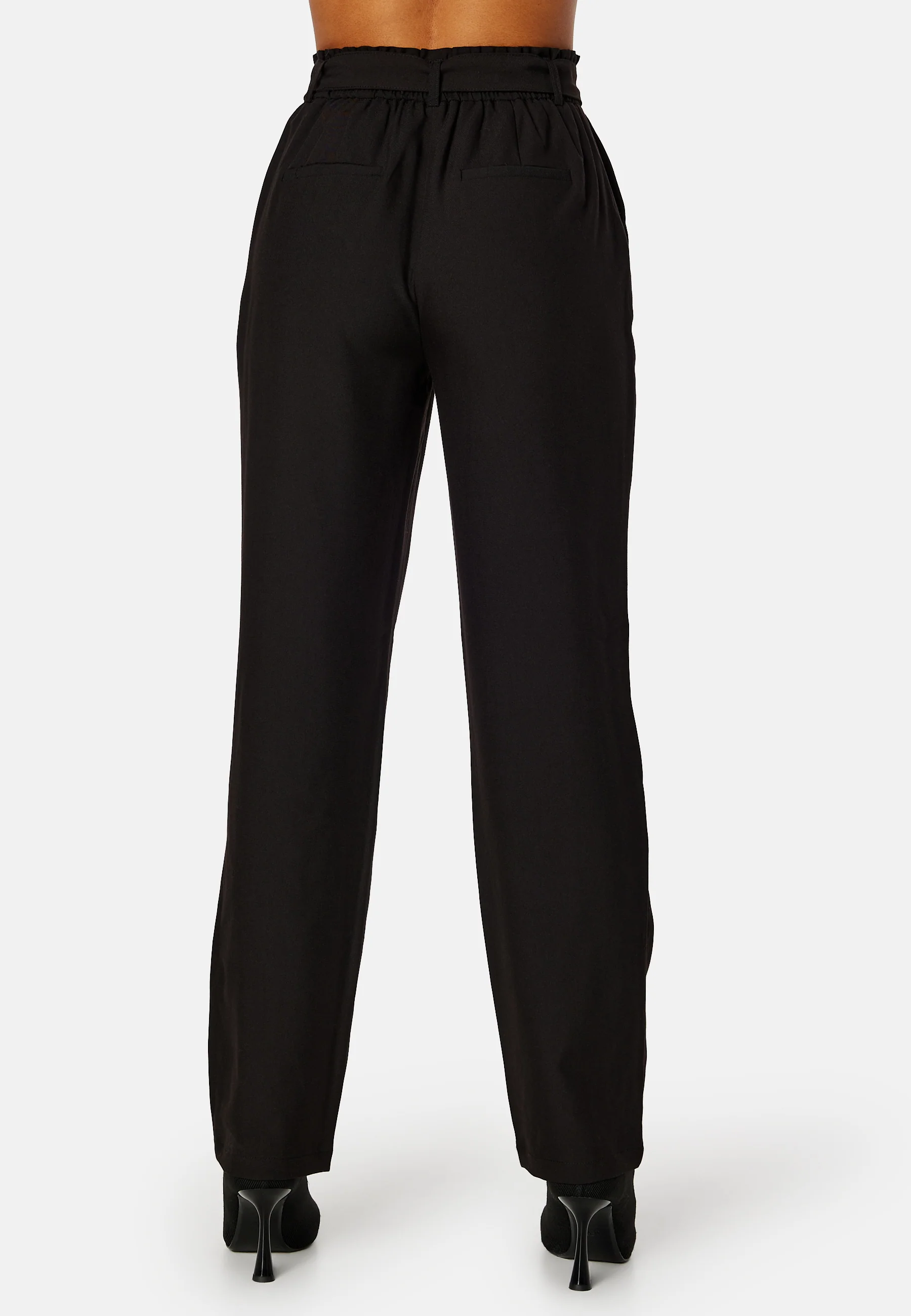 Bosella HW Paperbag Straight Pant - Image 4