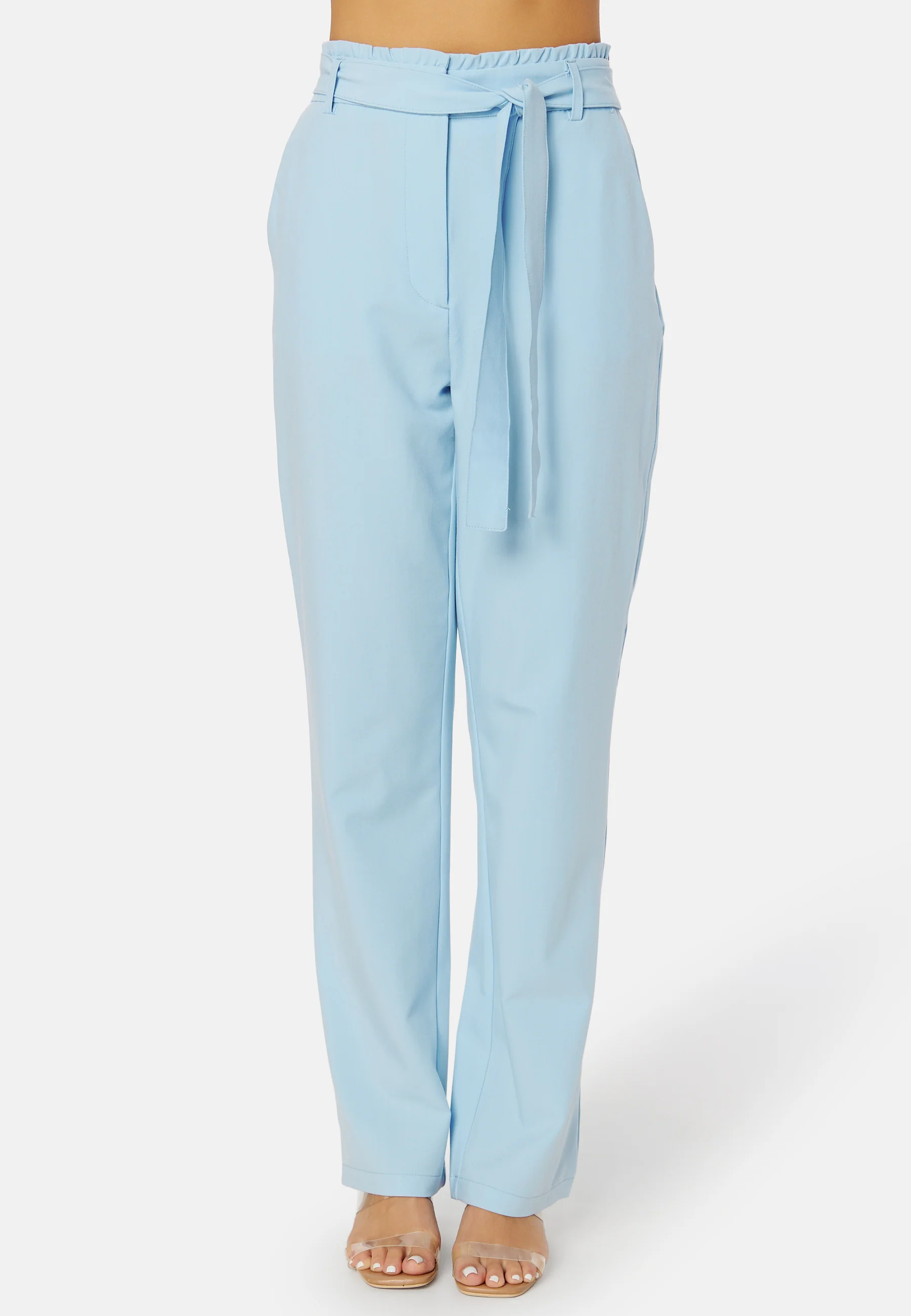 Bosella HW Paperbag Straight Pant - Image 4
