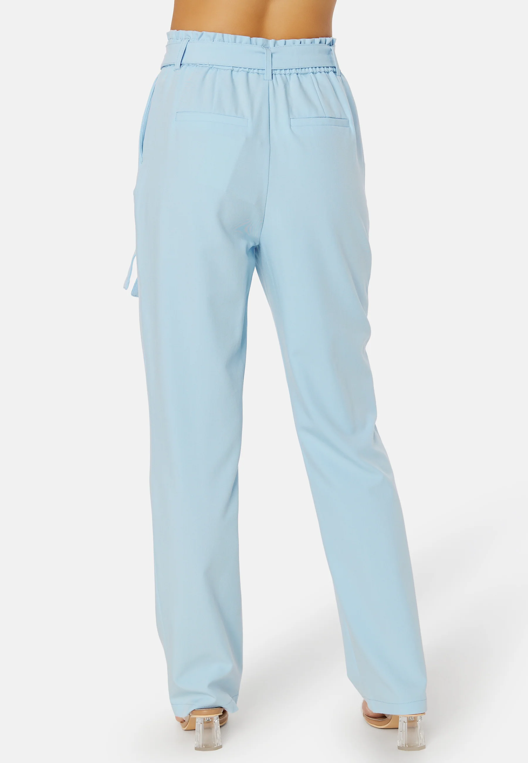 Bosella HW Paperbag Straight Pant - Image 7