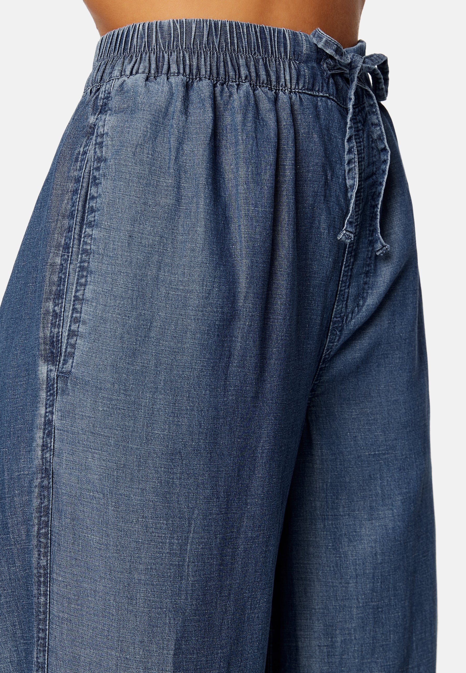 Bossi HW Wide Pants - Image 4