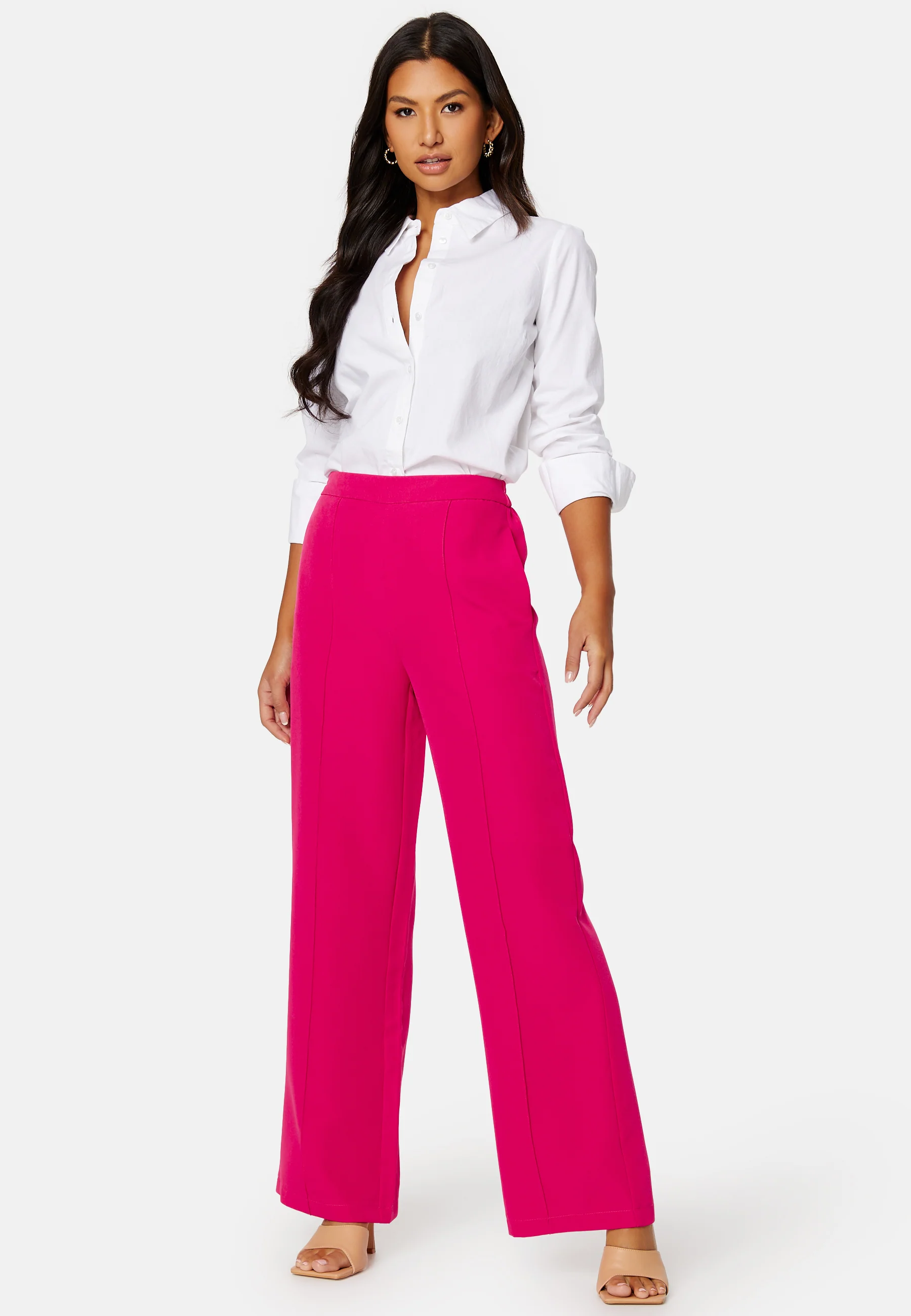 Bossy HW Wide Pants