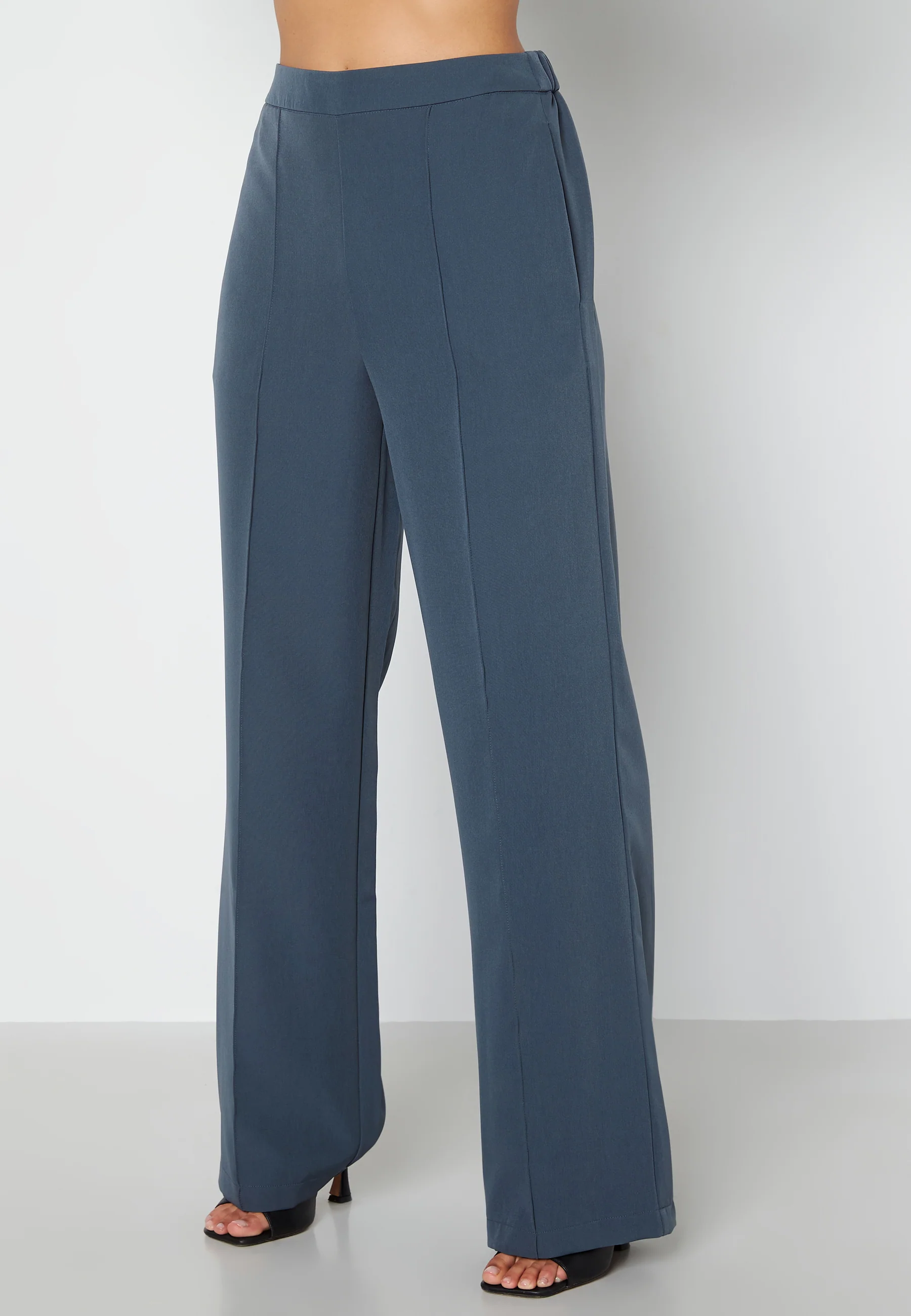 Bossy HW Wide Pants - Image 2
