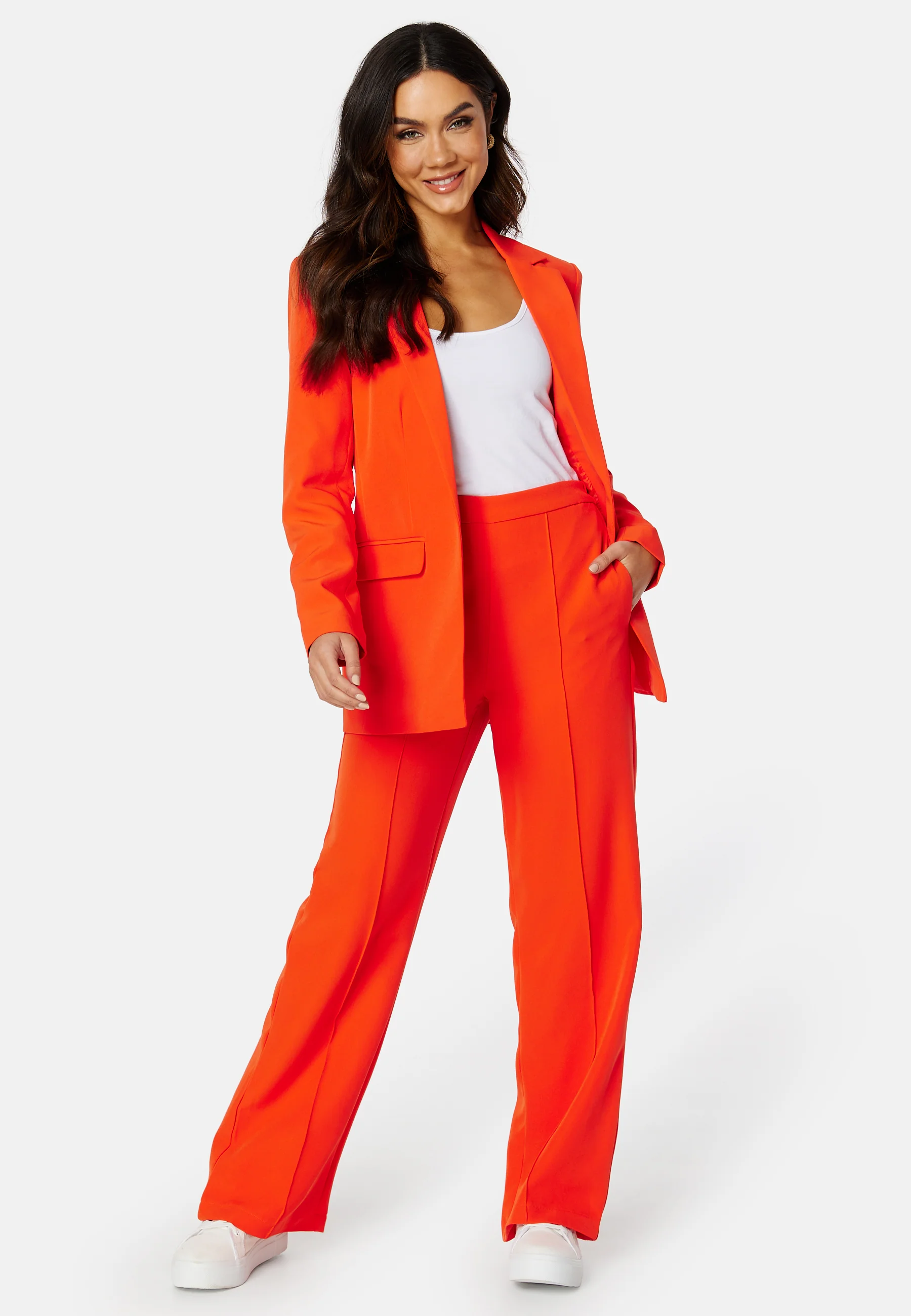 Bossy HW Wide Pants - Image 2