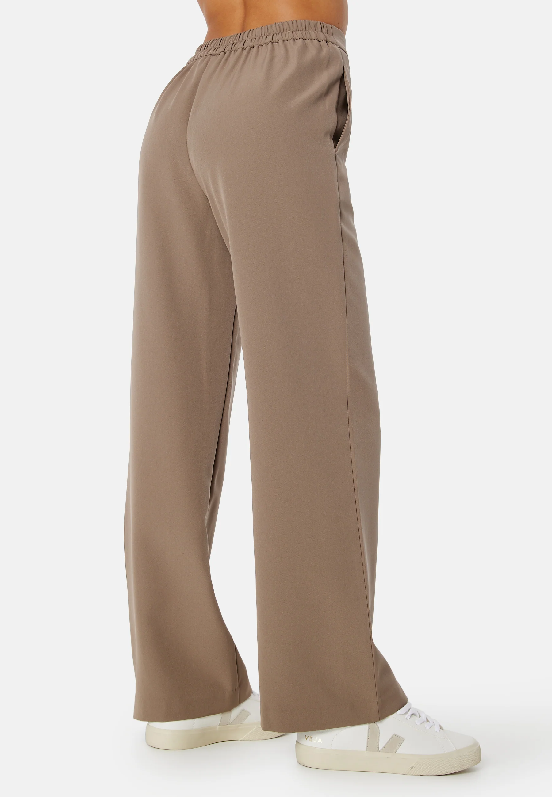 Bossy HW Wide Plain Pant - Image 3