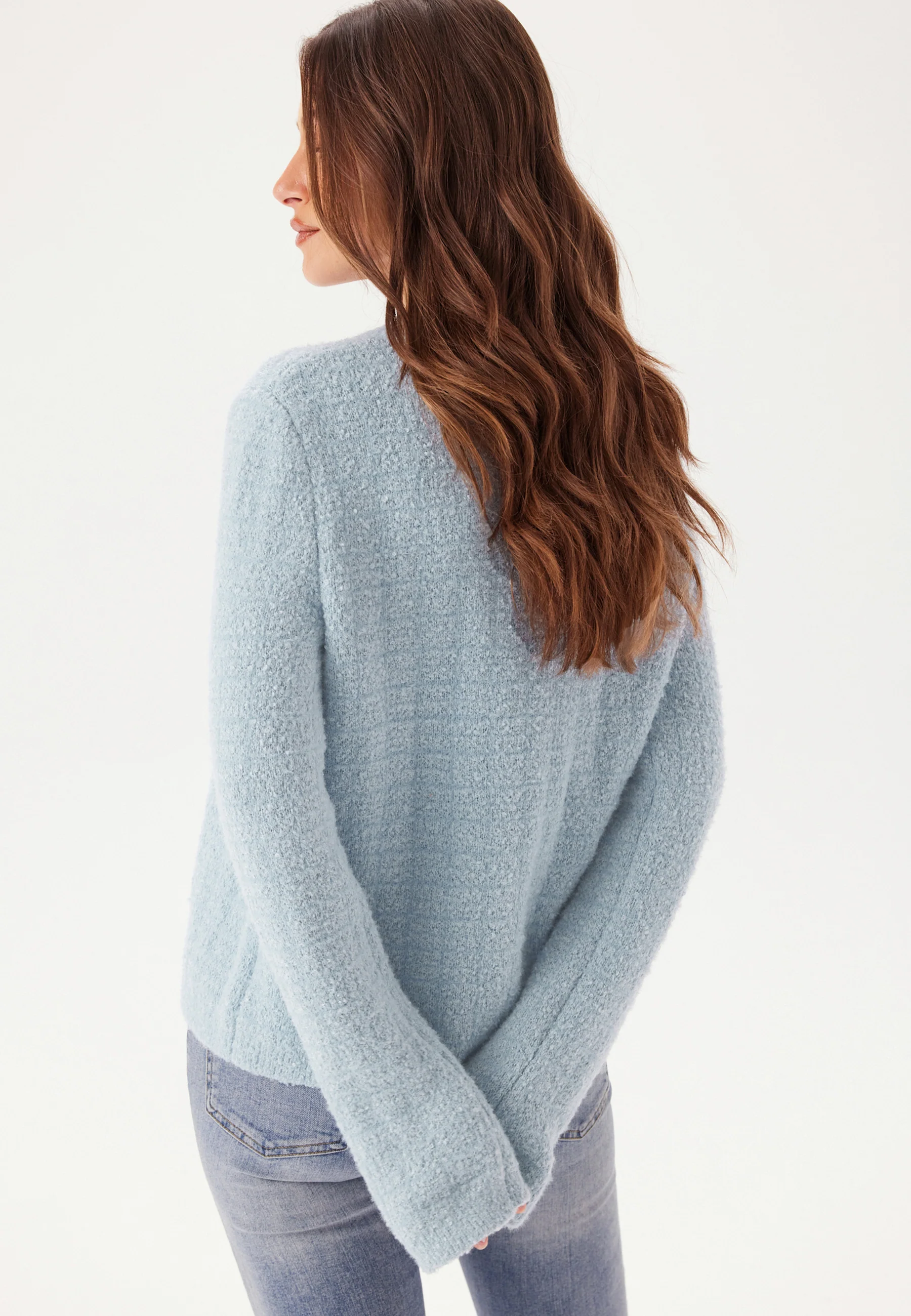 Bouclé Cardigan - Image 4