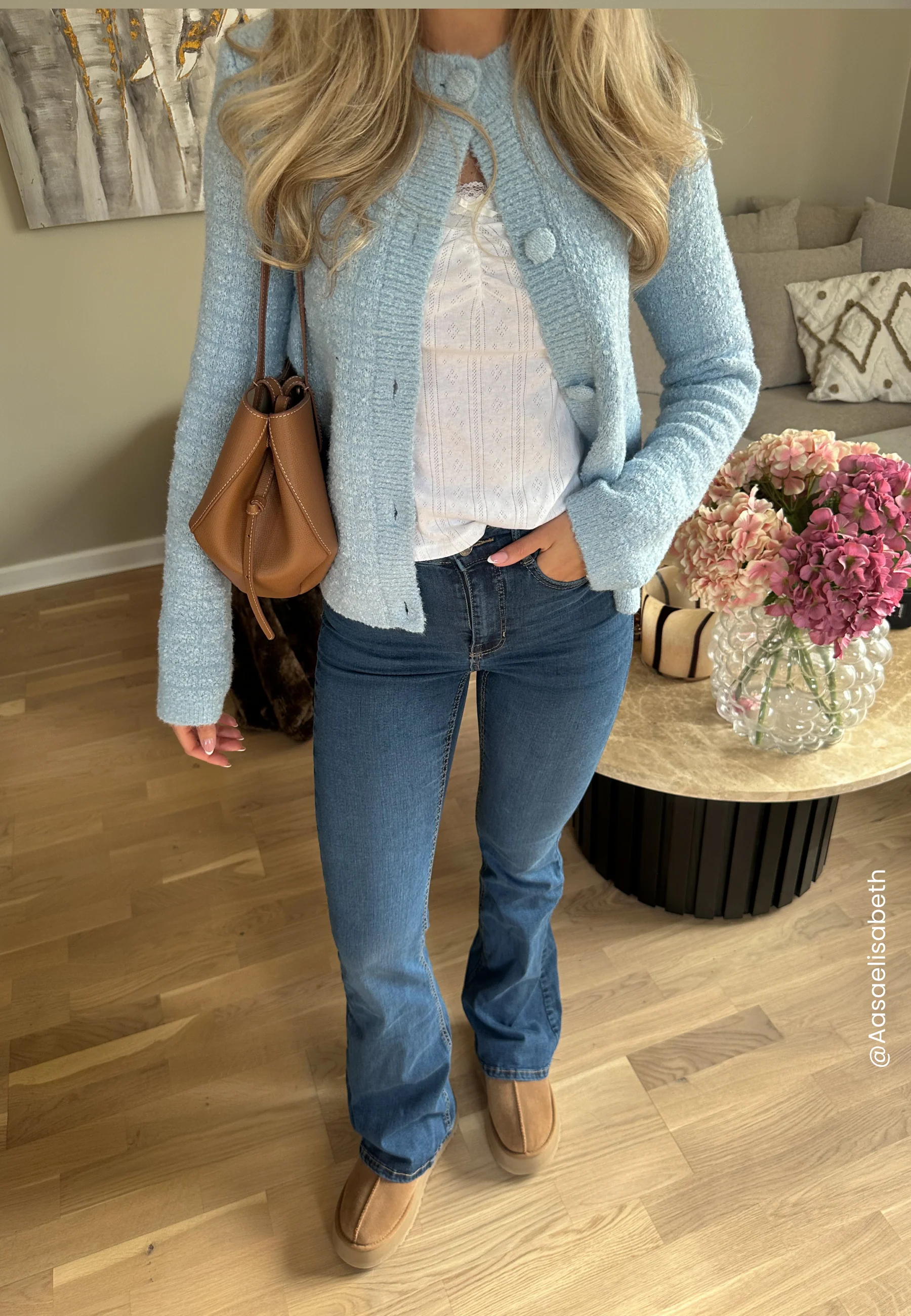 Bouclé Cardigan - Image 7