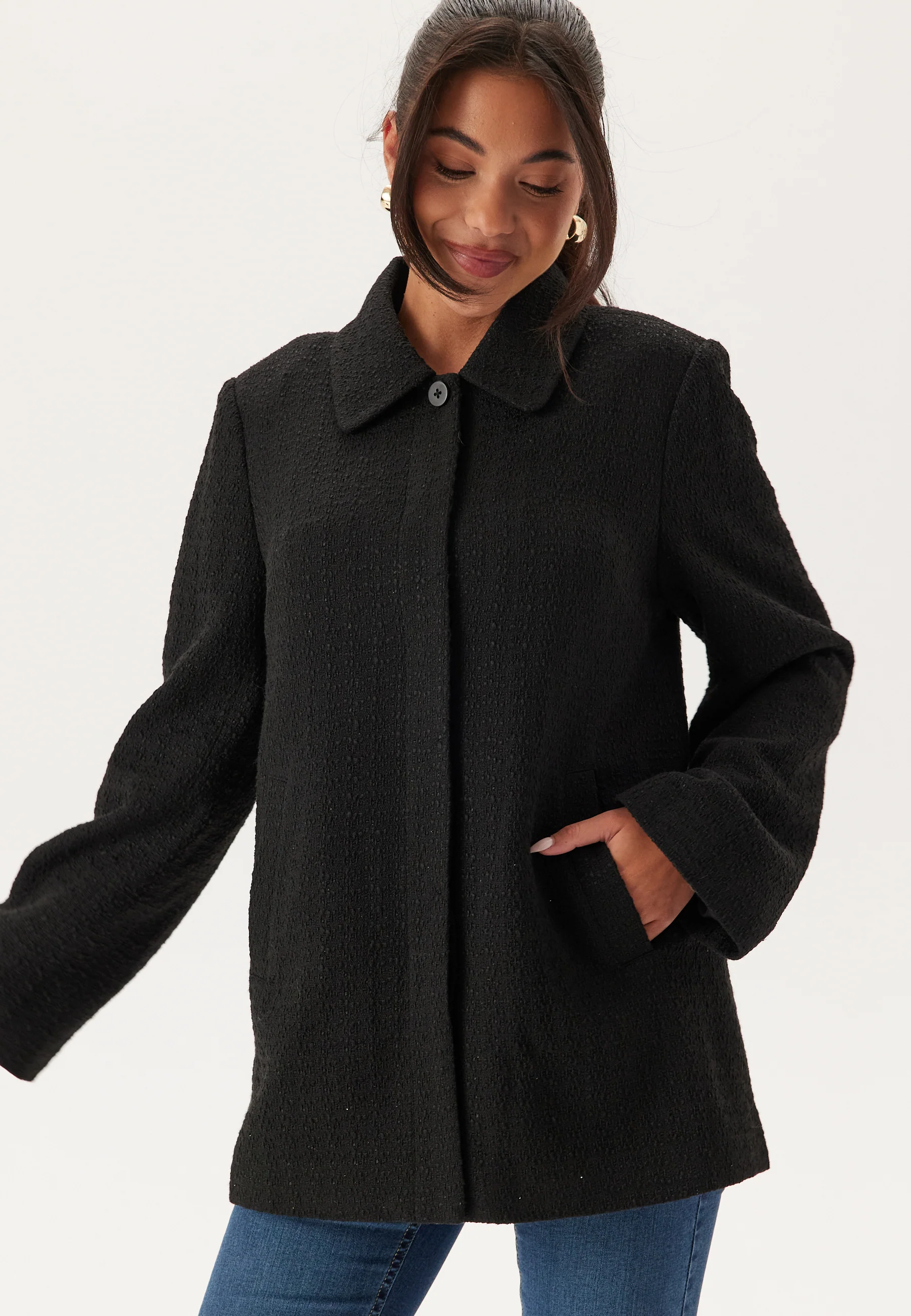 Bouclé Jacket - Image 4