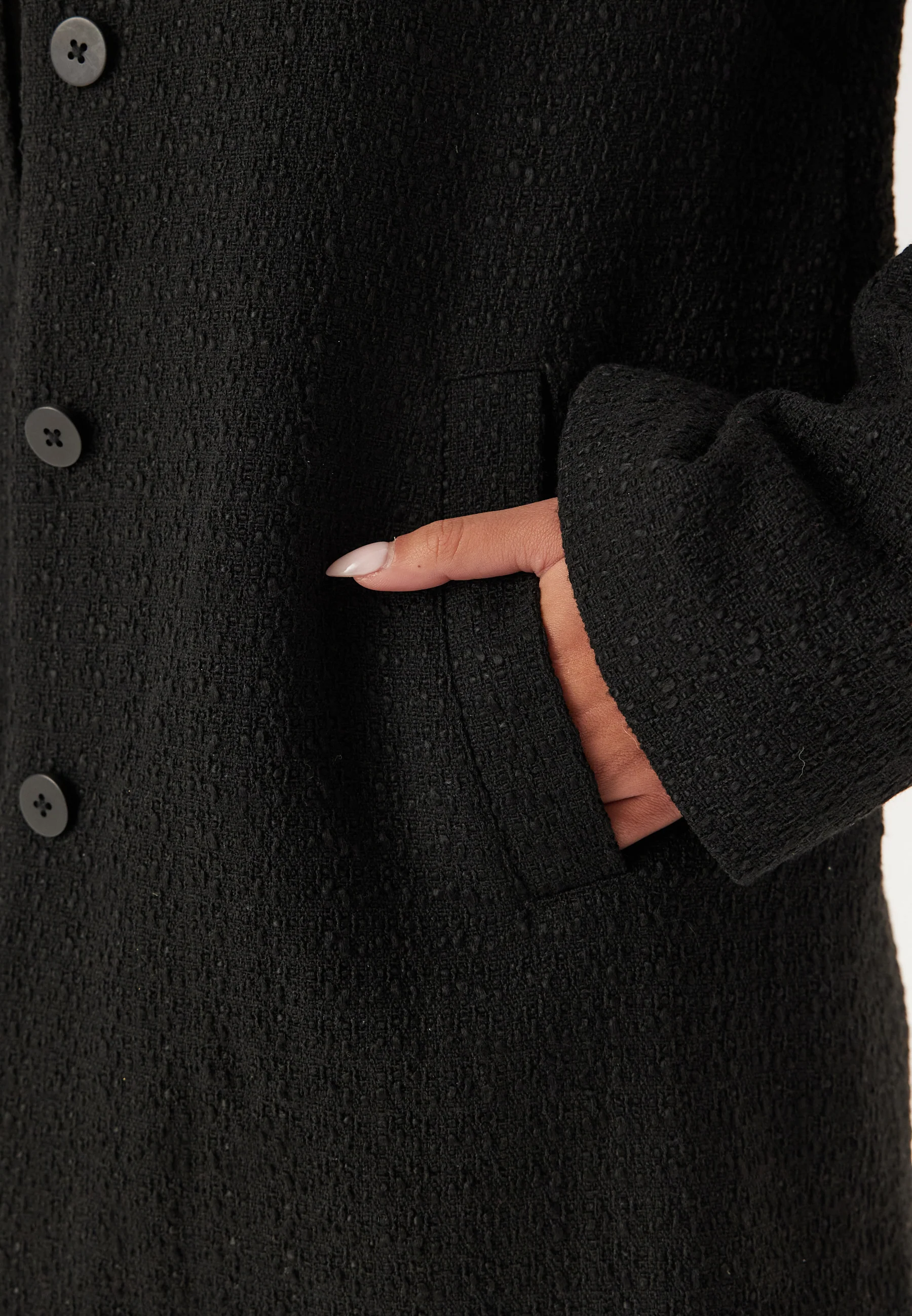 Bouclé Jacket - Image 5