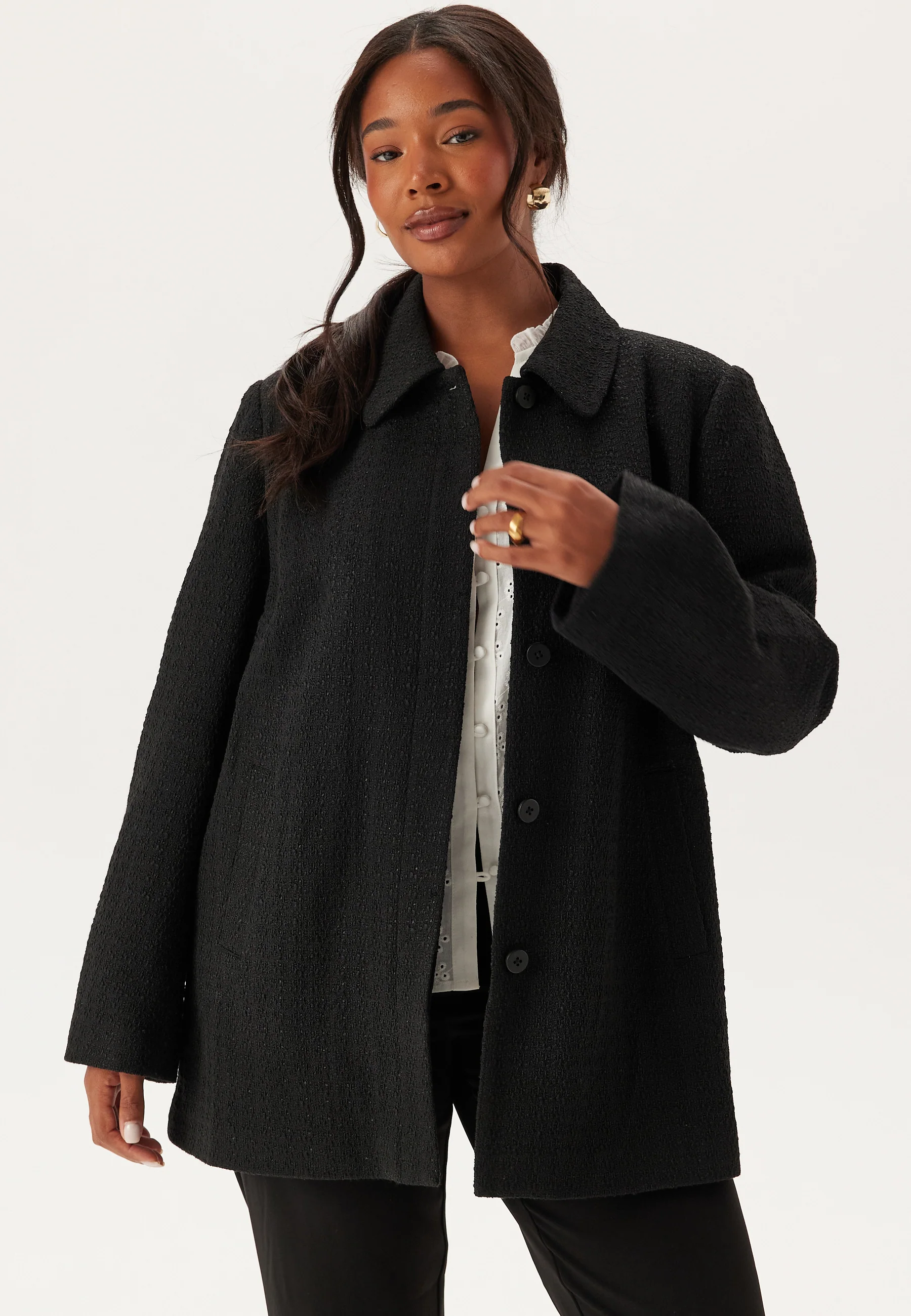 Bouclé Jacket - Image 6