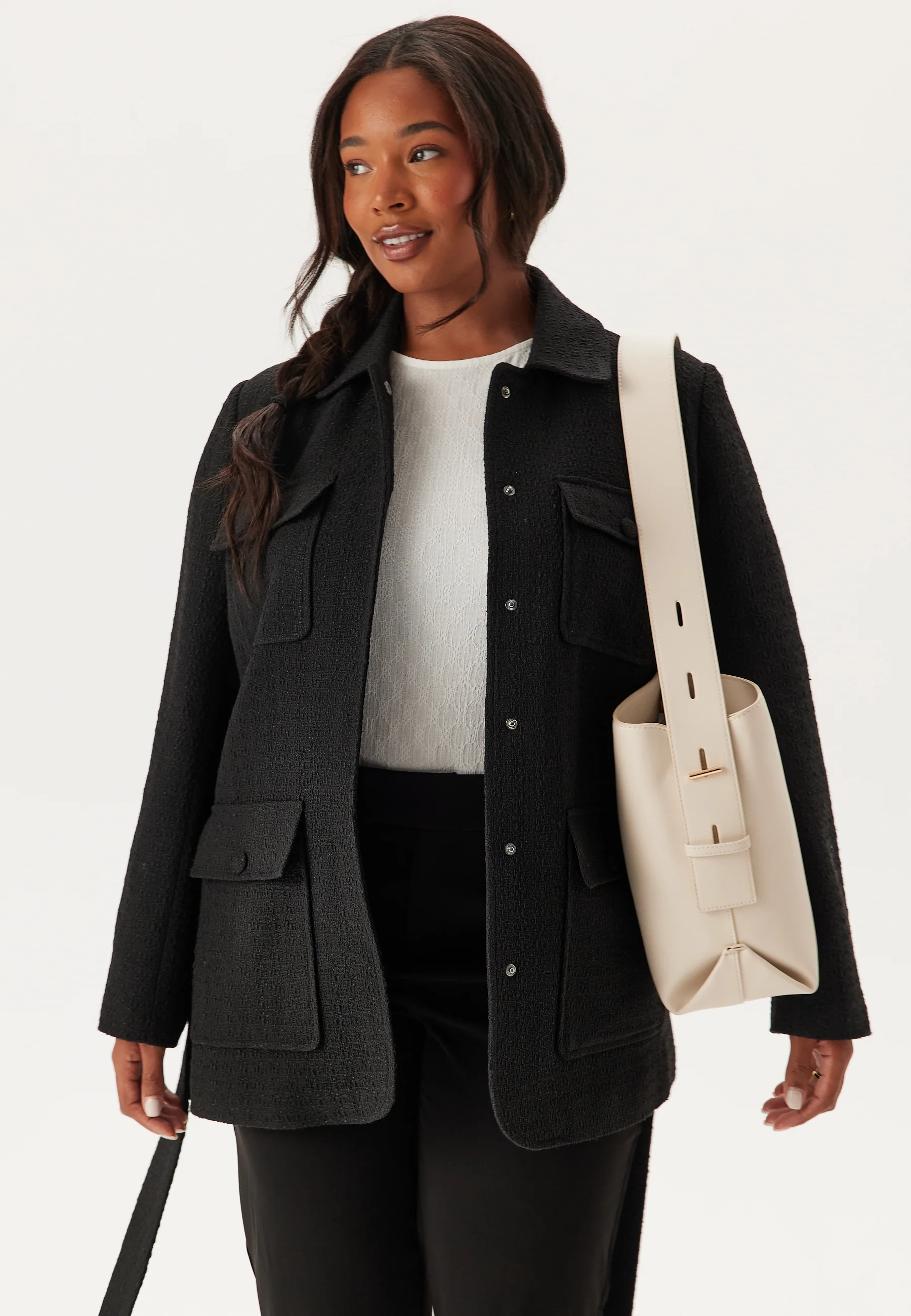 Bouclé Shacket - Image 6