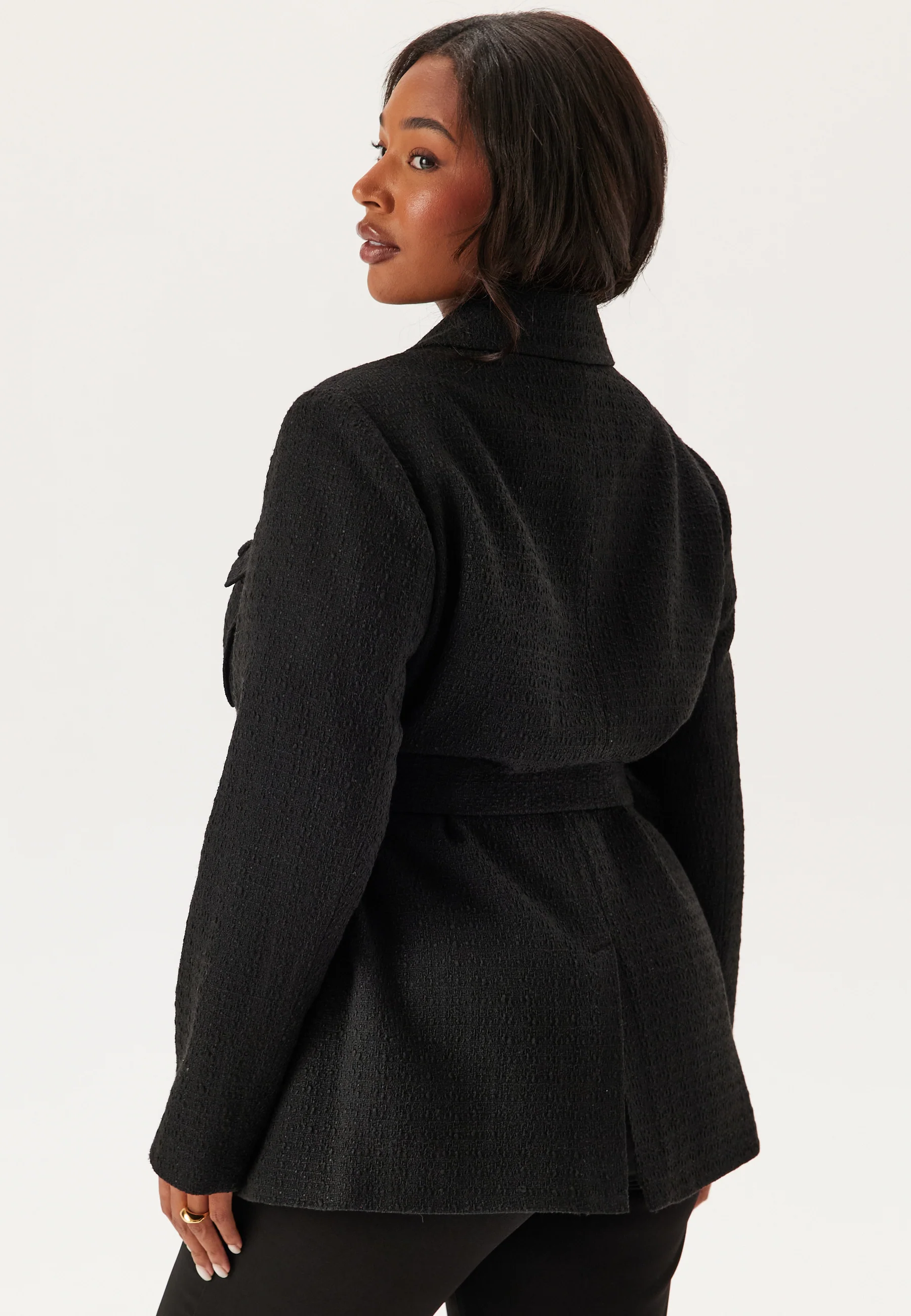 Bouclé Shacket - Image 8