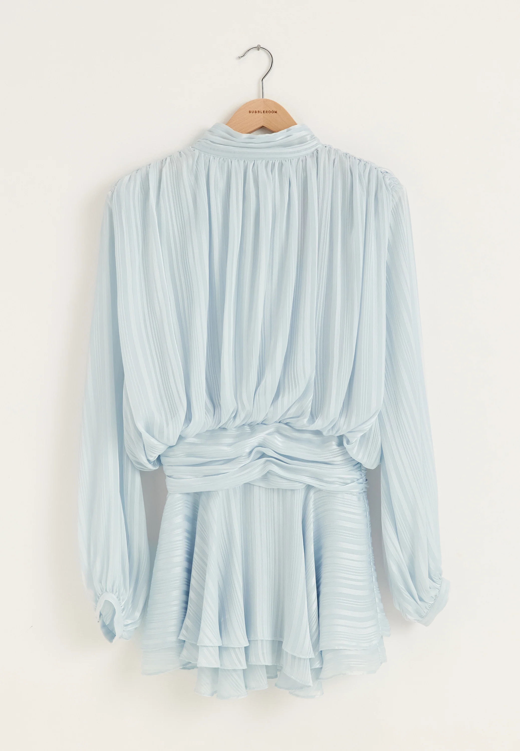 Bow Jacquard Short Dress - Image 10