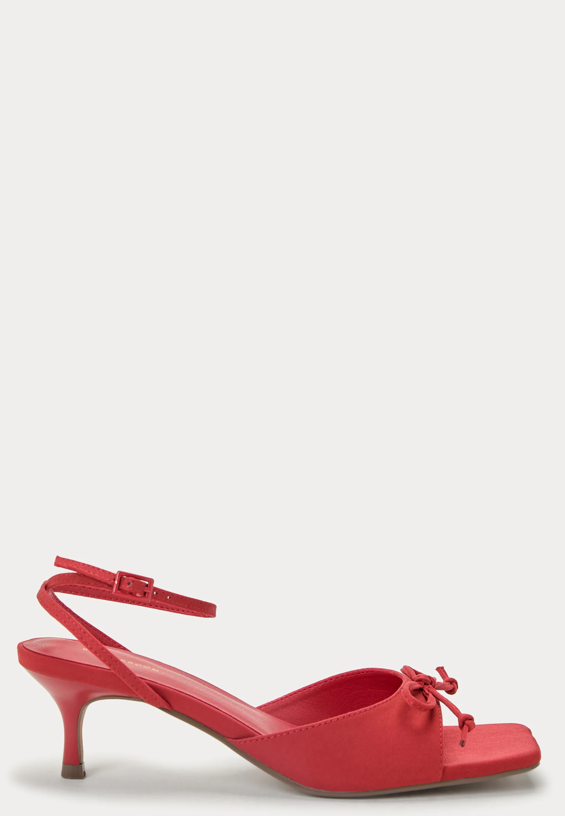 Bow Low heel Strap Sandal - Image 6