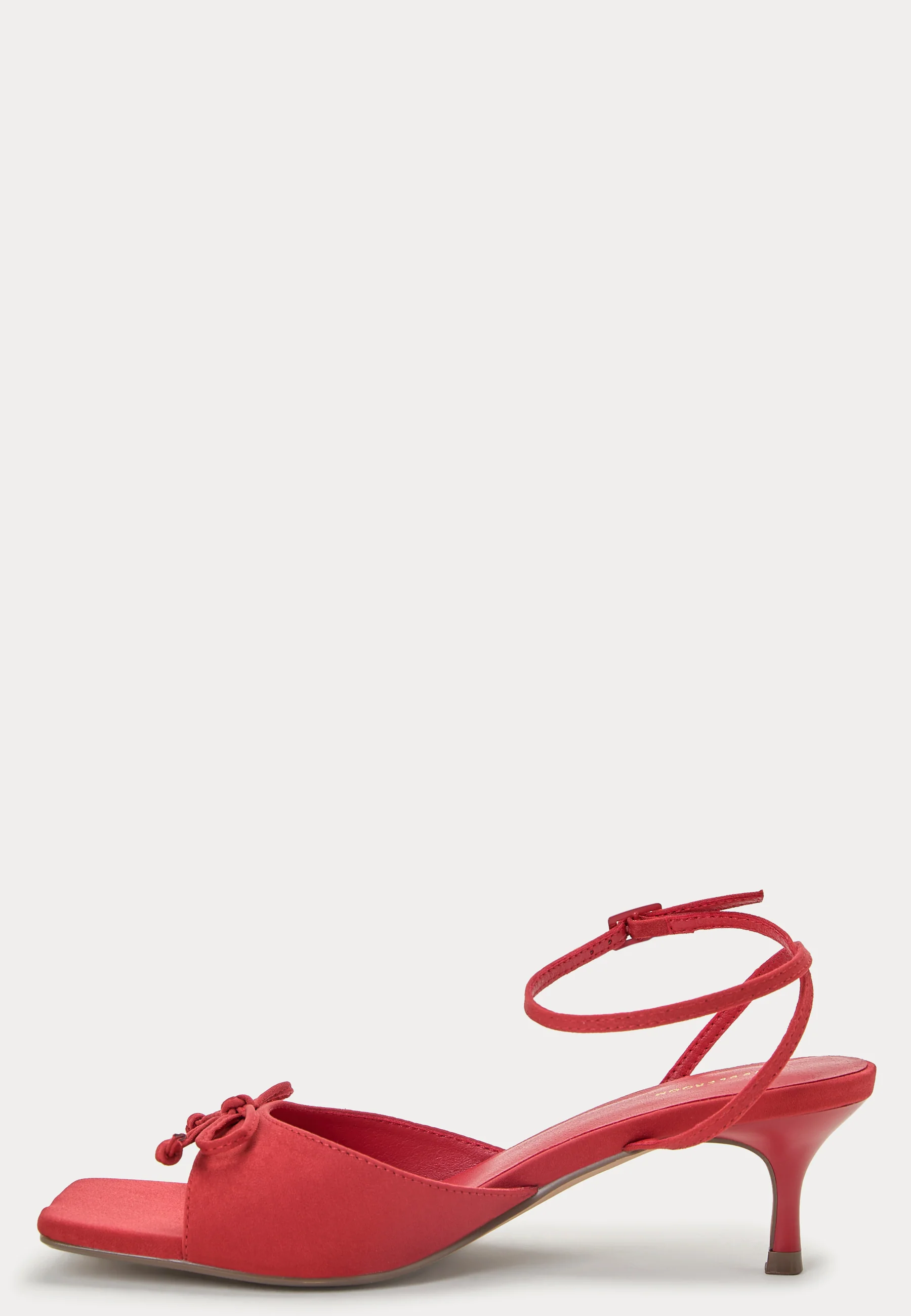 Bow Low heel Strap Sandal - Image 7