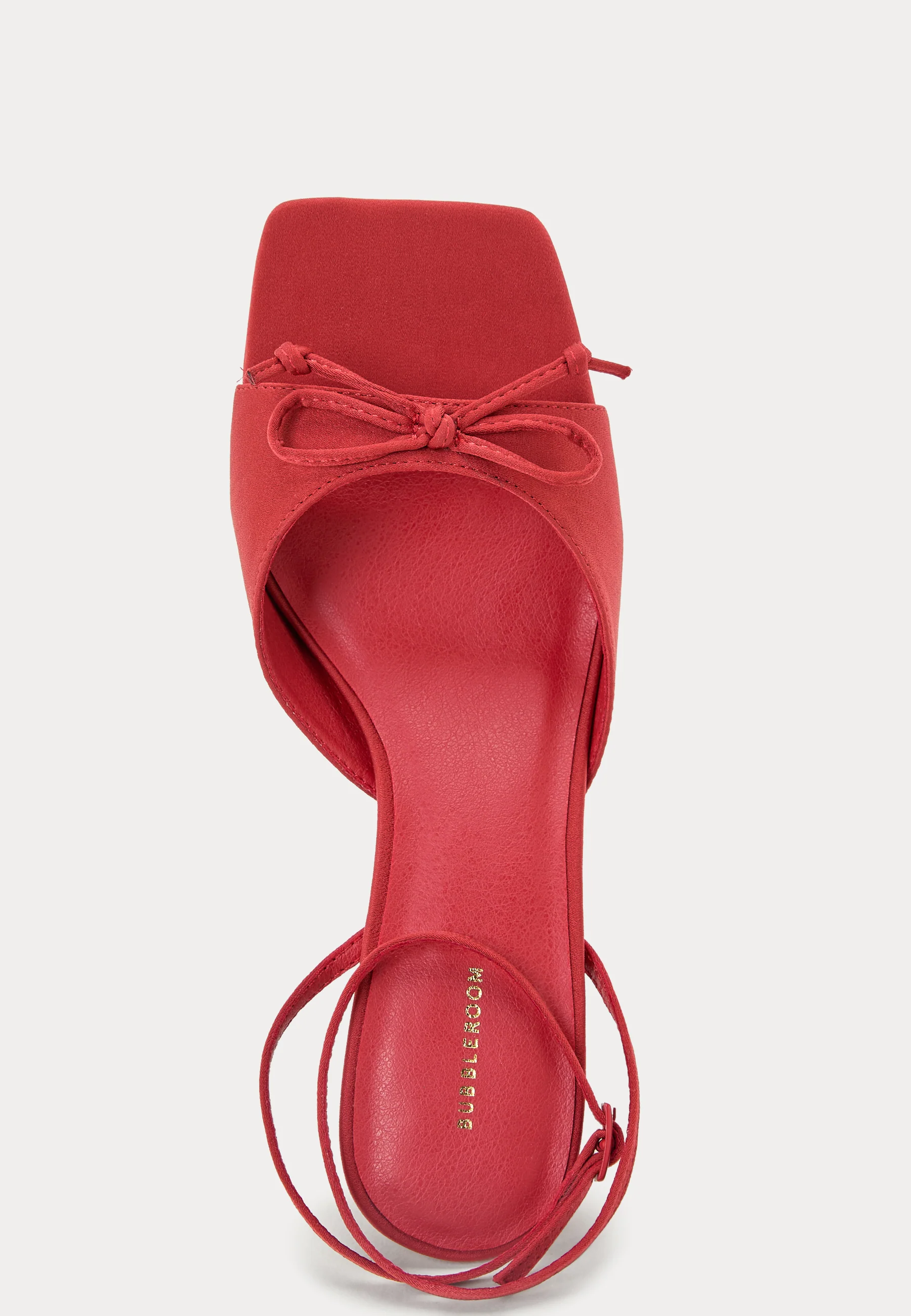 Bow Low heel Strap Sandal - Image 8