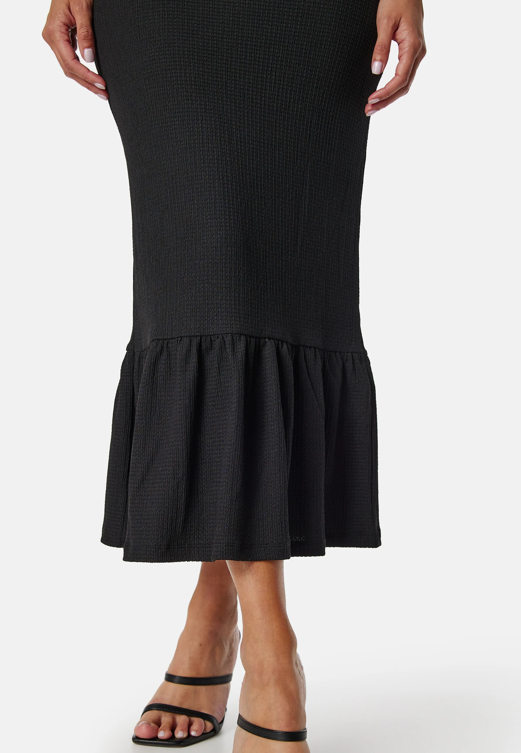 Bow Strap Midi Dress - Image 4