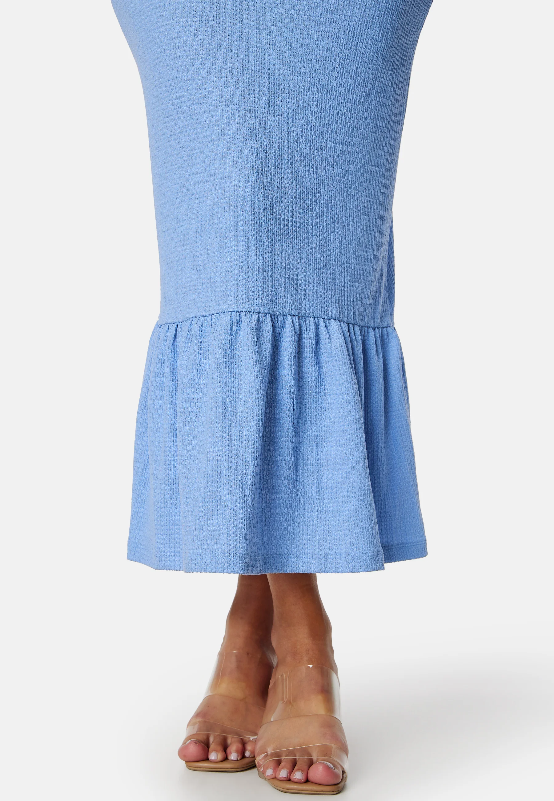 Bow Strap Midi Dress - Image 4