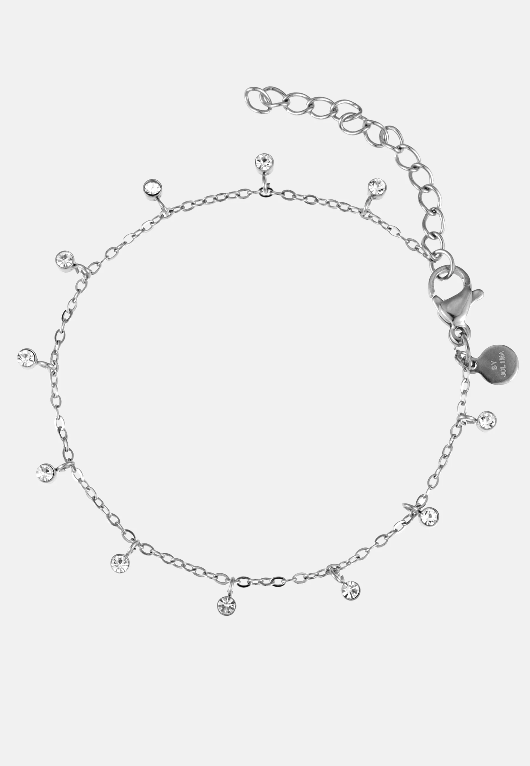 Bracelet With Multi Crystal Charm - Image 2