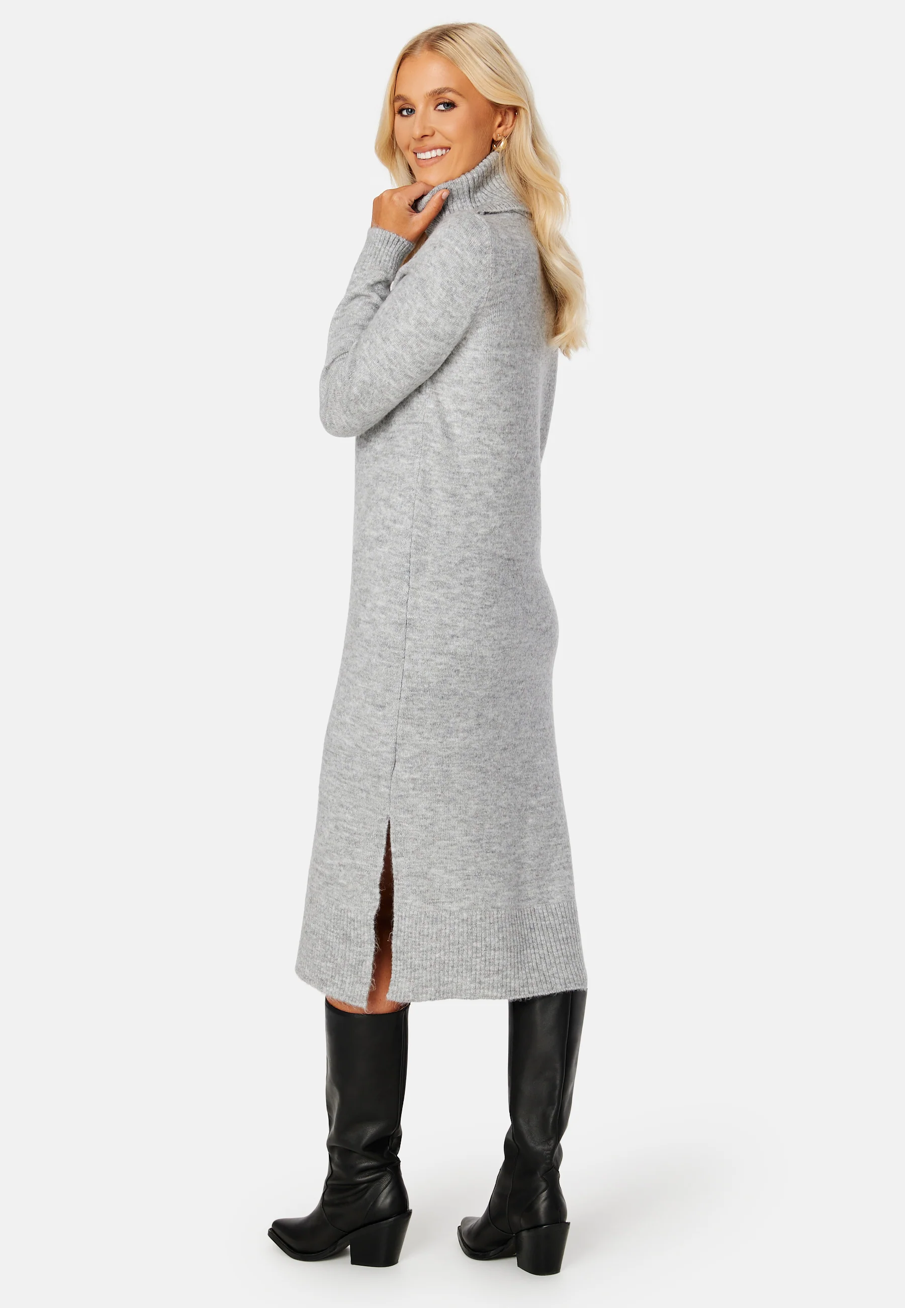 Brandie Roll Neck Dress - Image 3