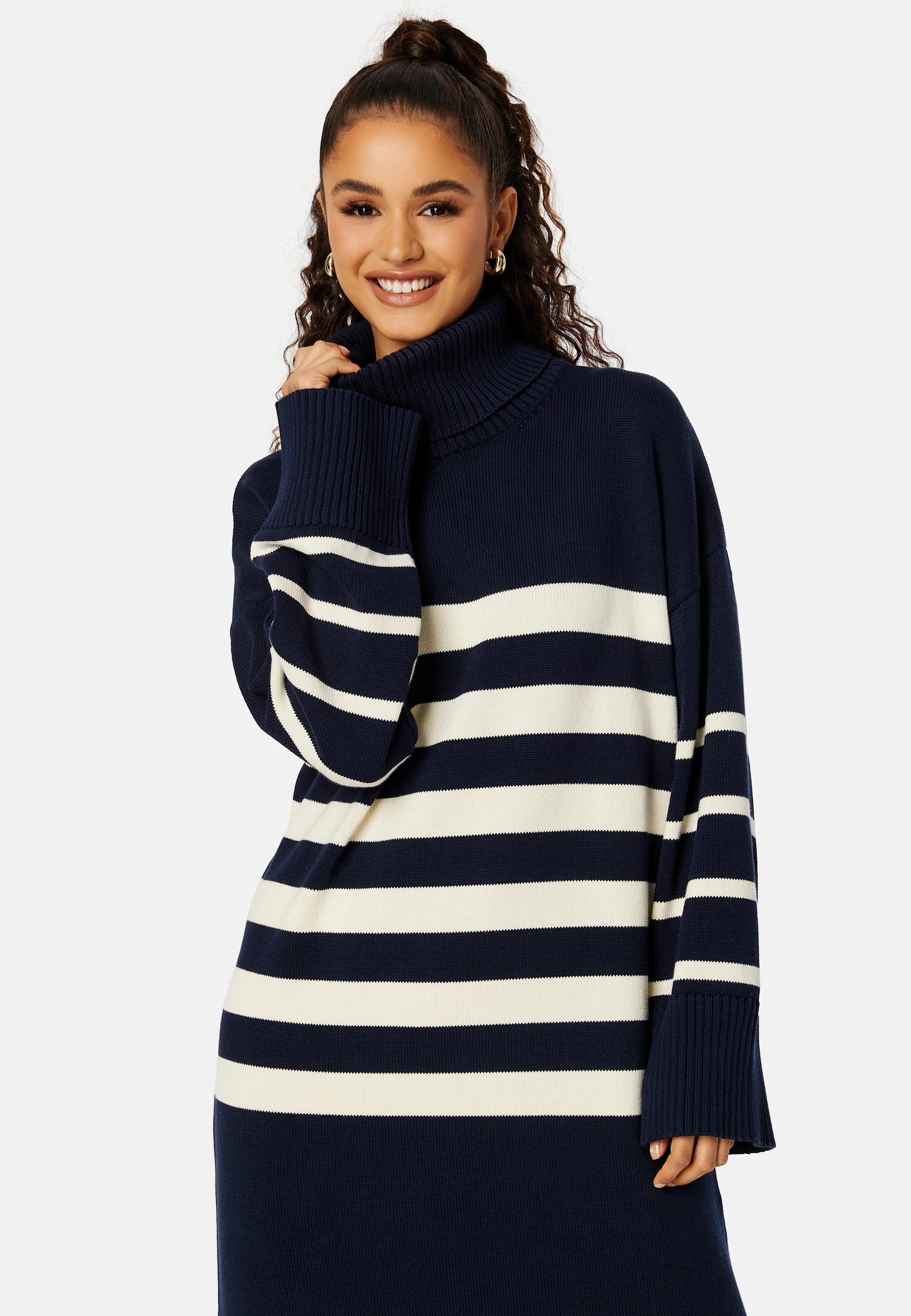 Breton Knit Dress - Image 4