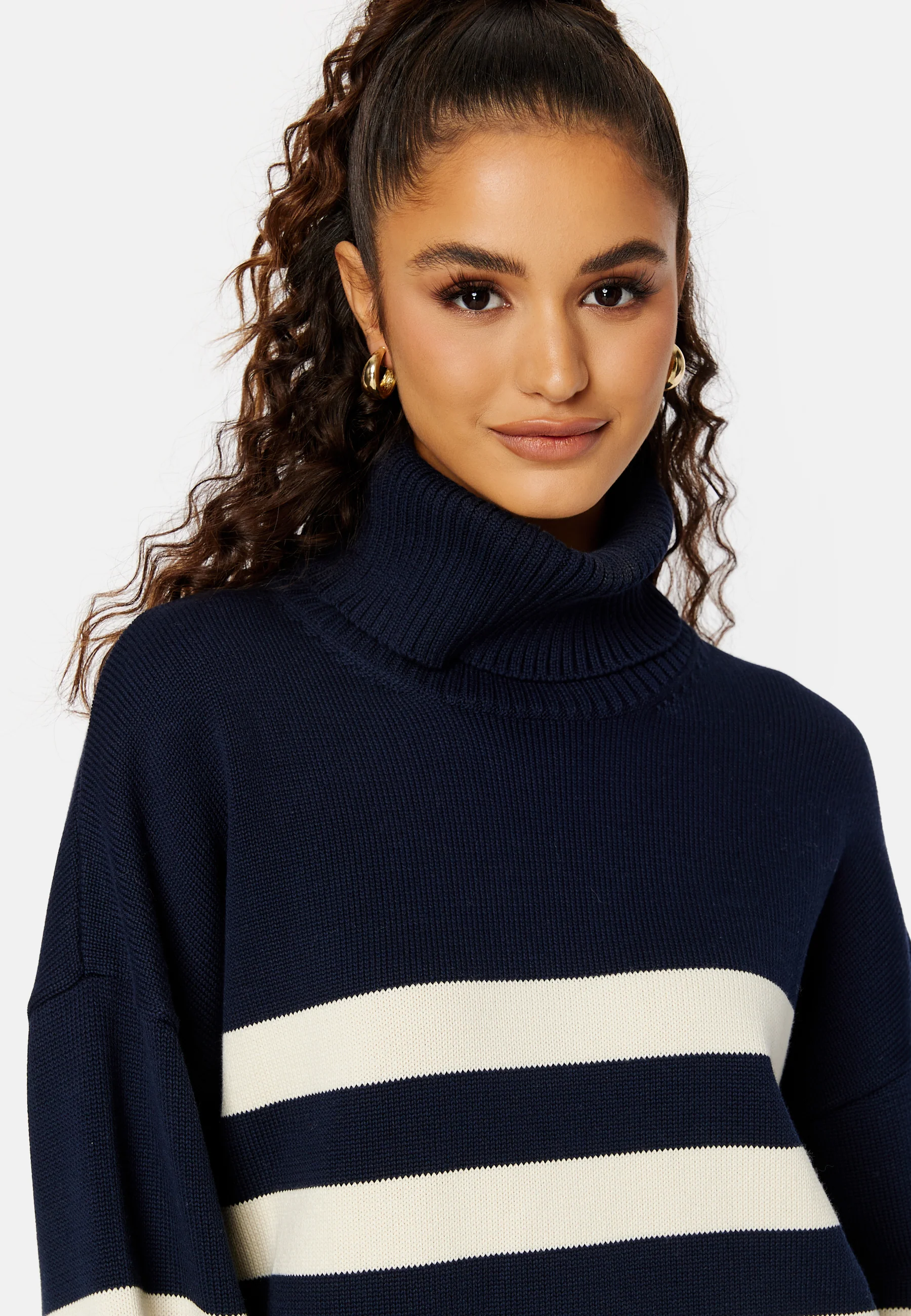Breton Knit Dress - Image 5