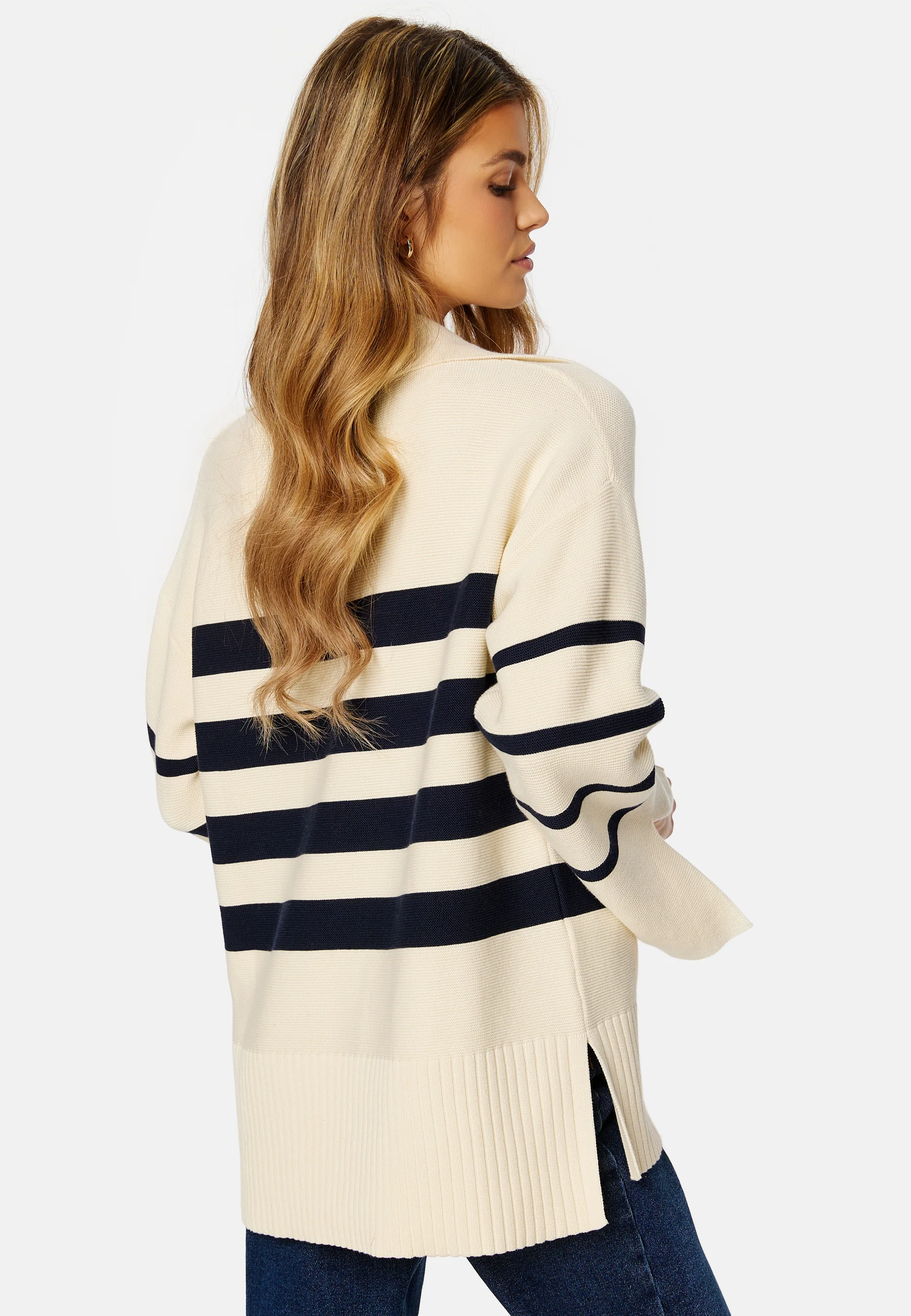 Breton Open Collar Knit - Image 3