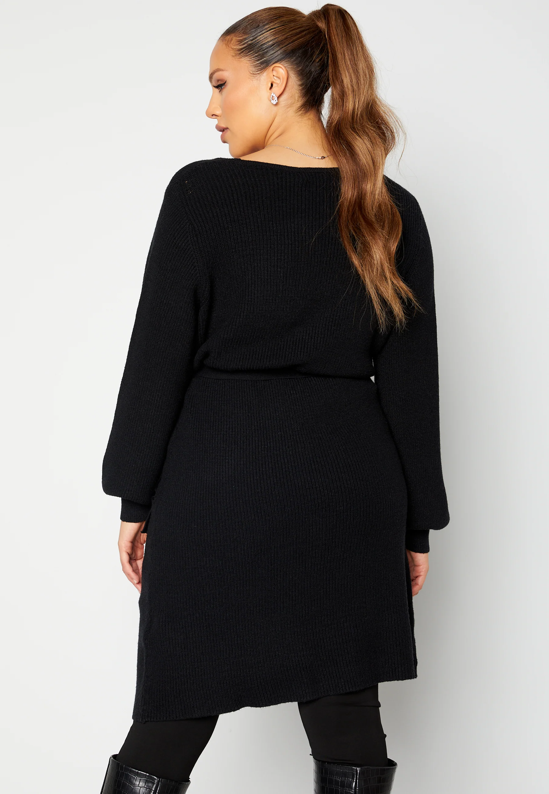 Briahermosa LS Wrap Dress - Image 3