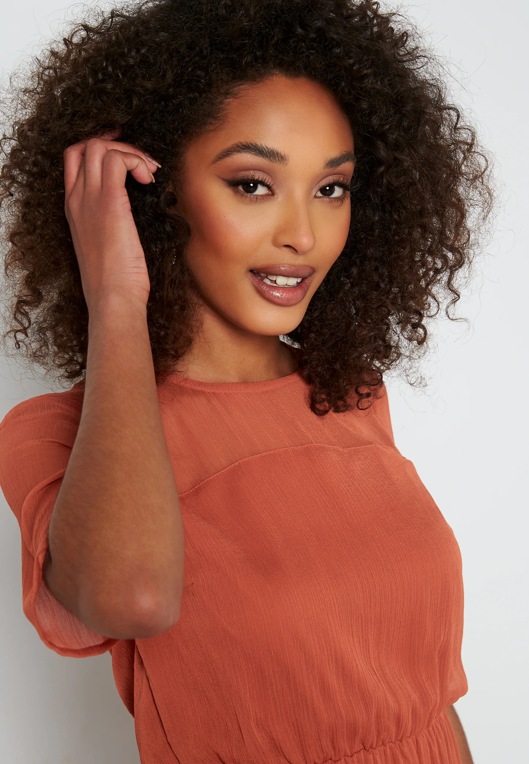 Brie Midi Dress - Image 4
