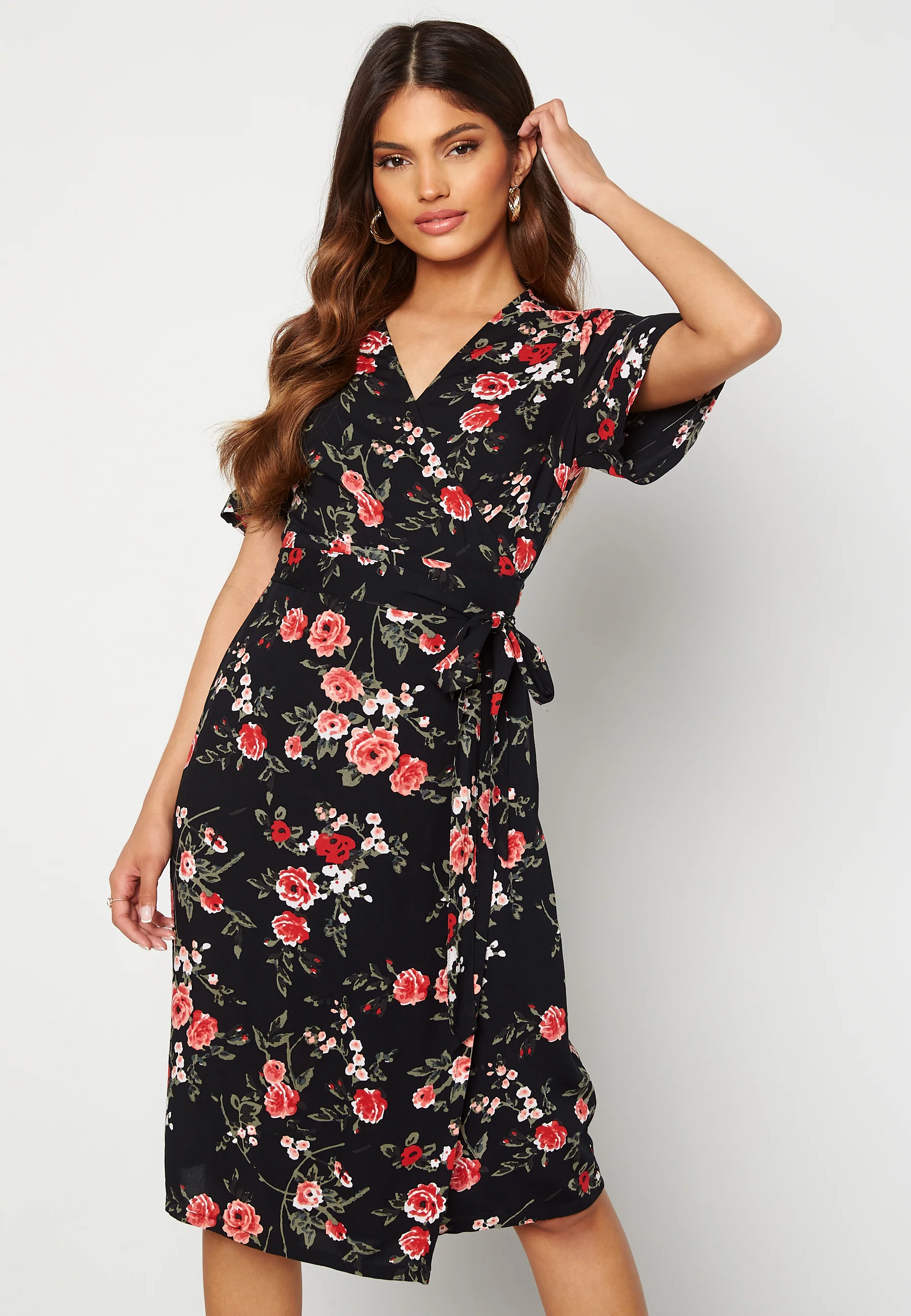 Brielle wrap dress - Image 2