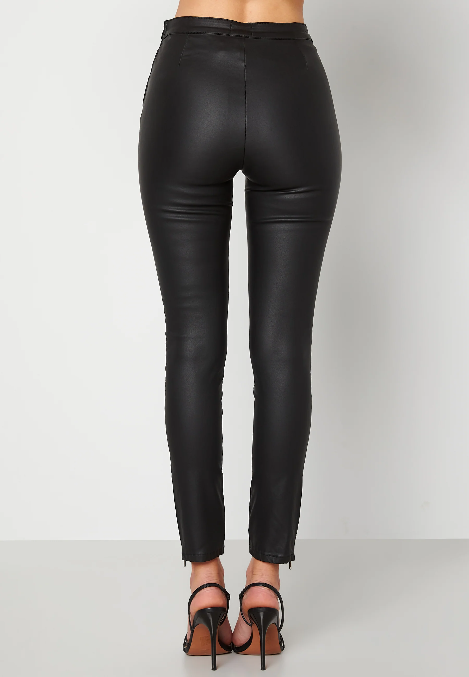 Brienne coated zip leggings - Image 2