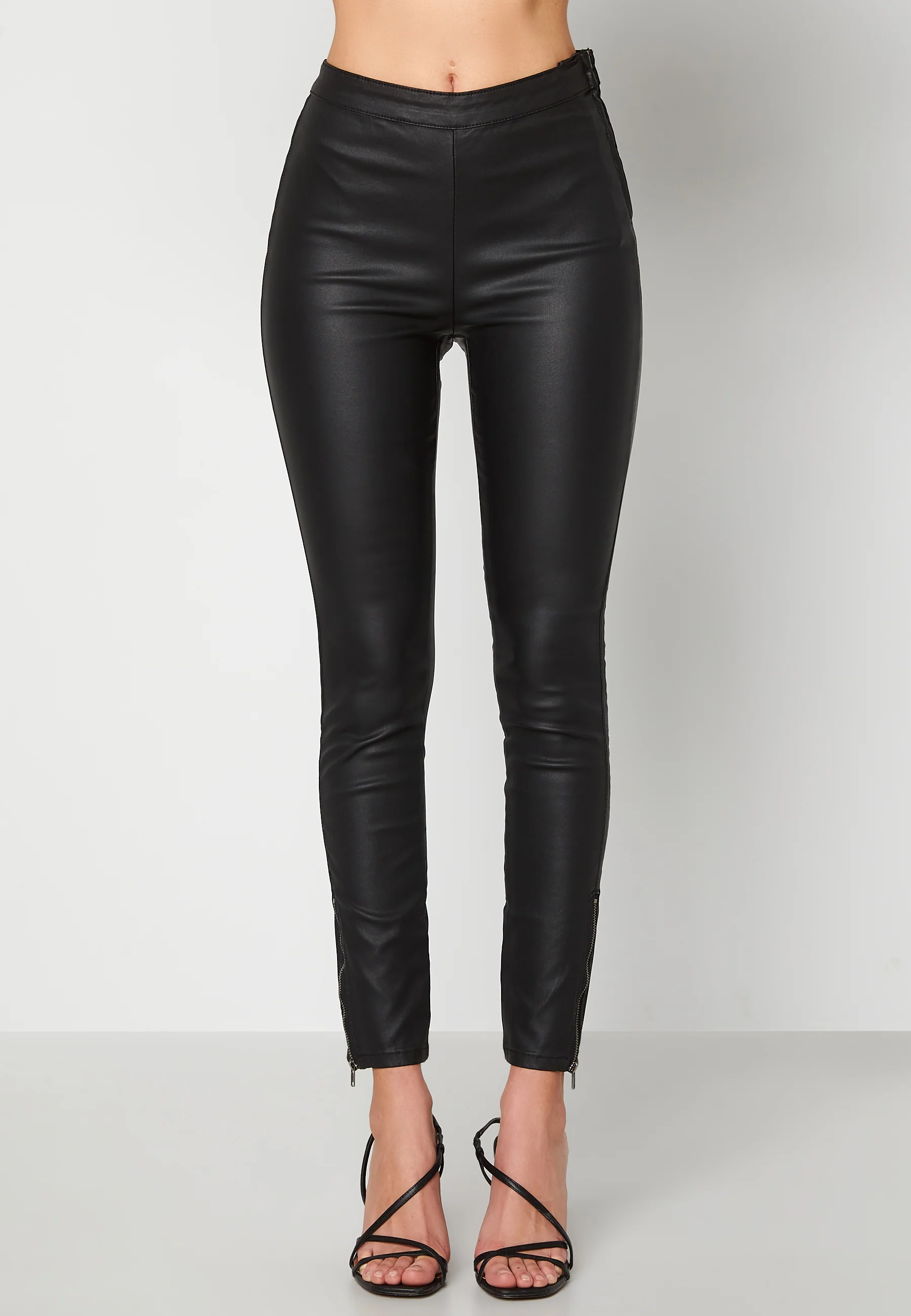 Brienne coated zip leggings - Image 4