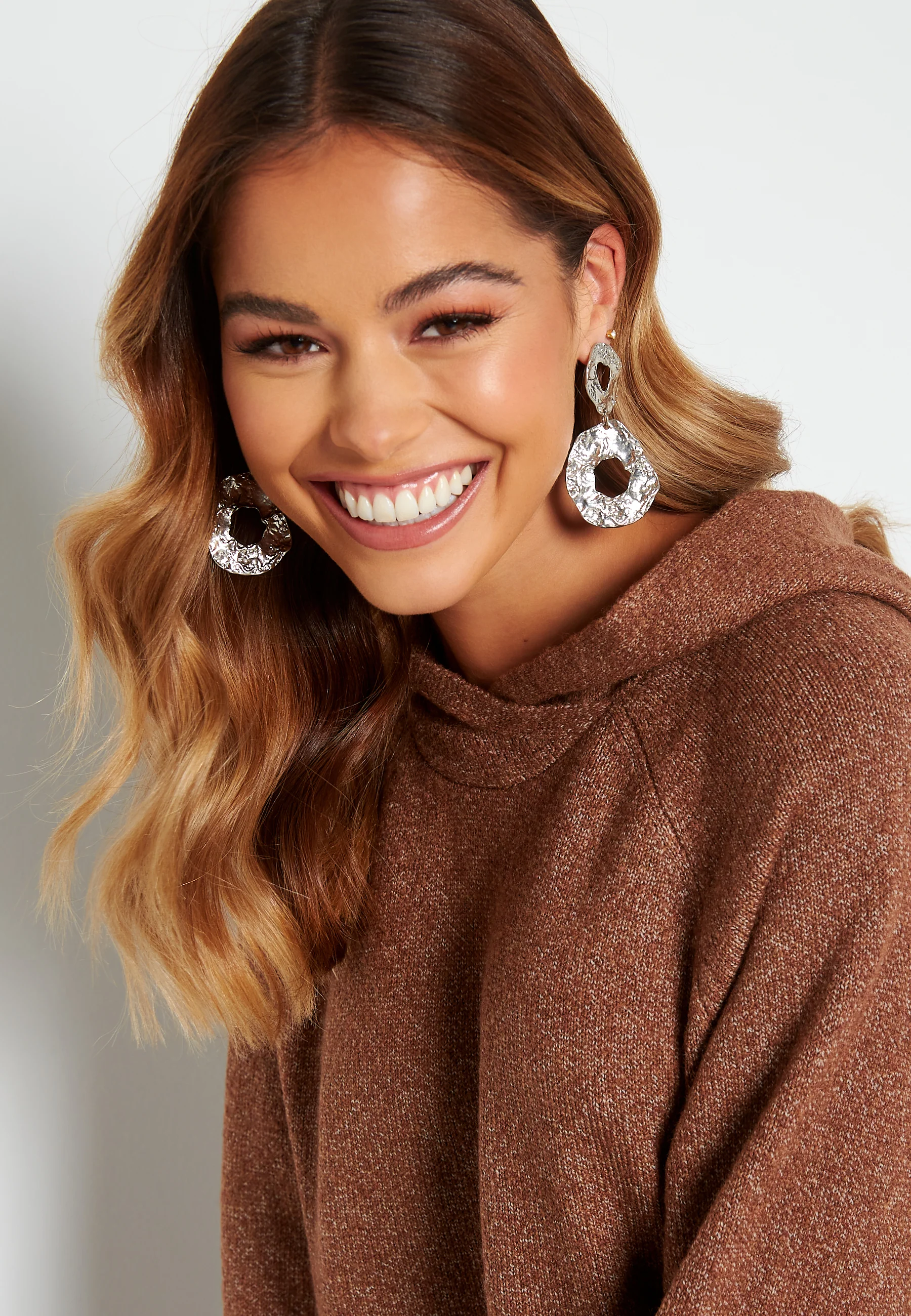 Brilliant L/S Hood Dress - Image 5