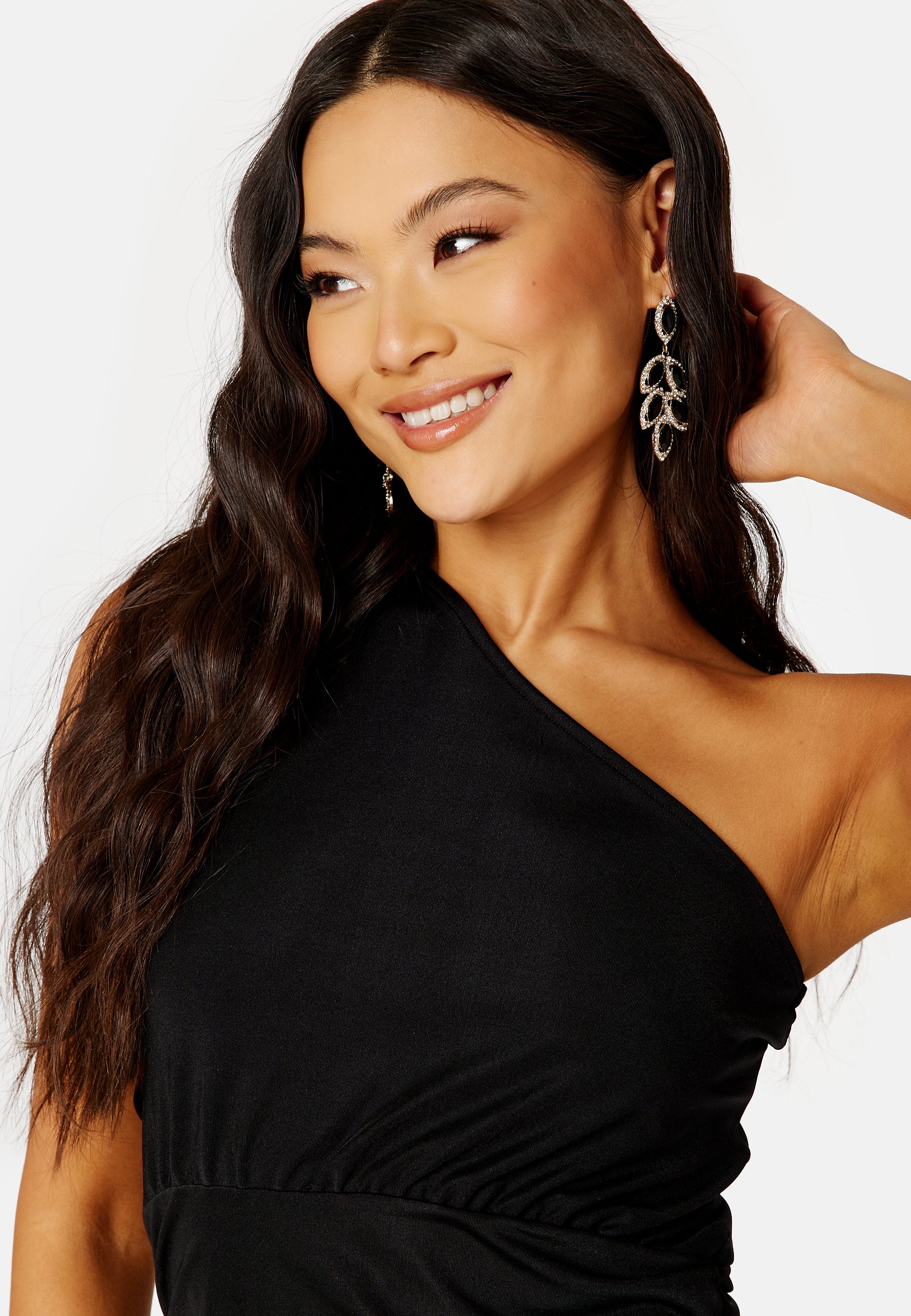 Brit One Shoulder Dress - Image 5