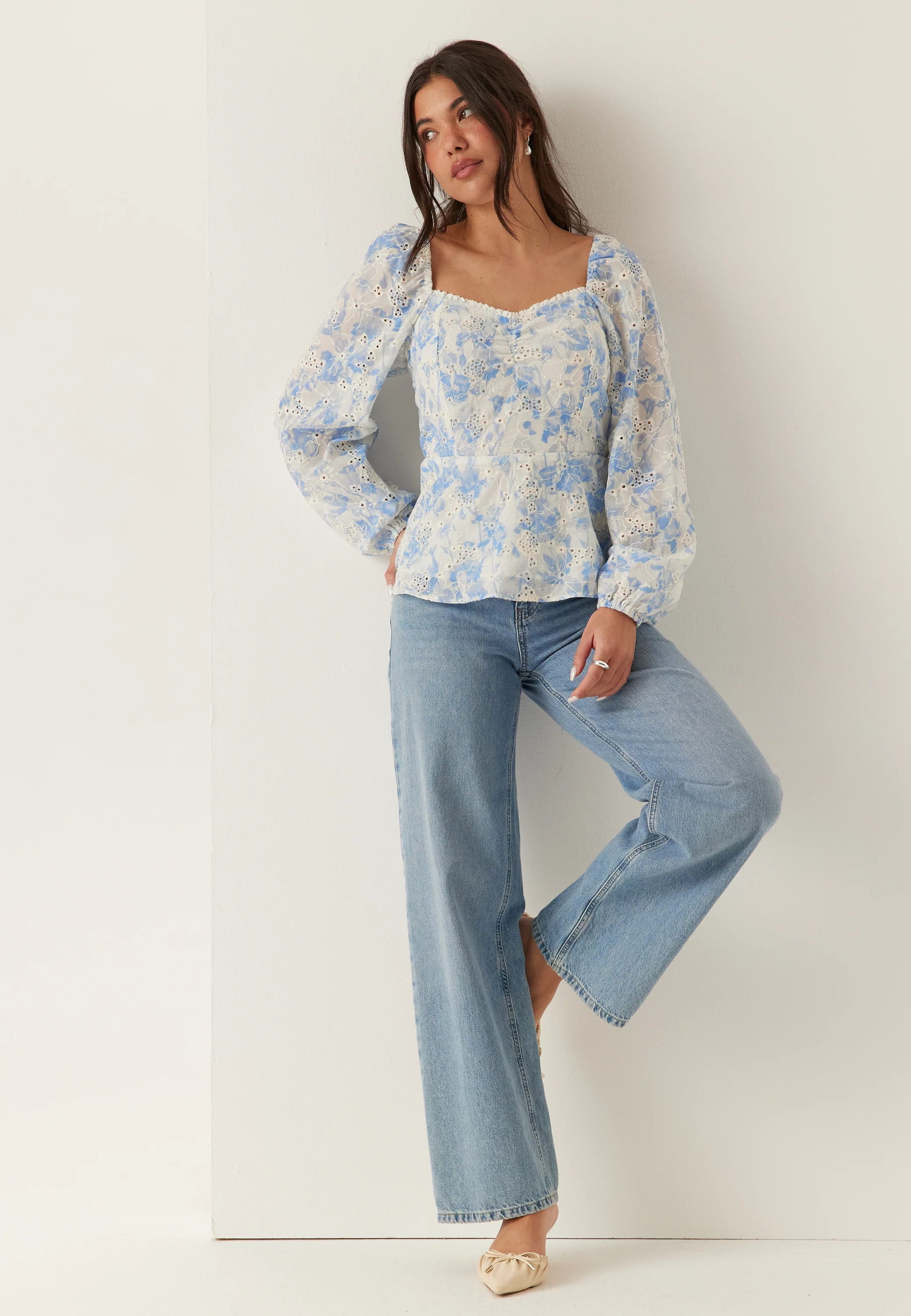 Broderie Anglaise Blouse - Image 4