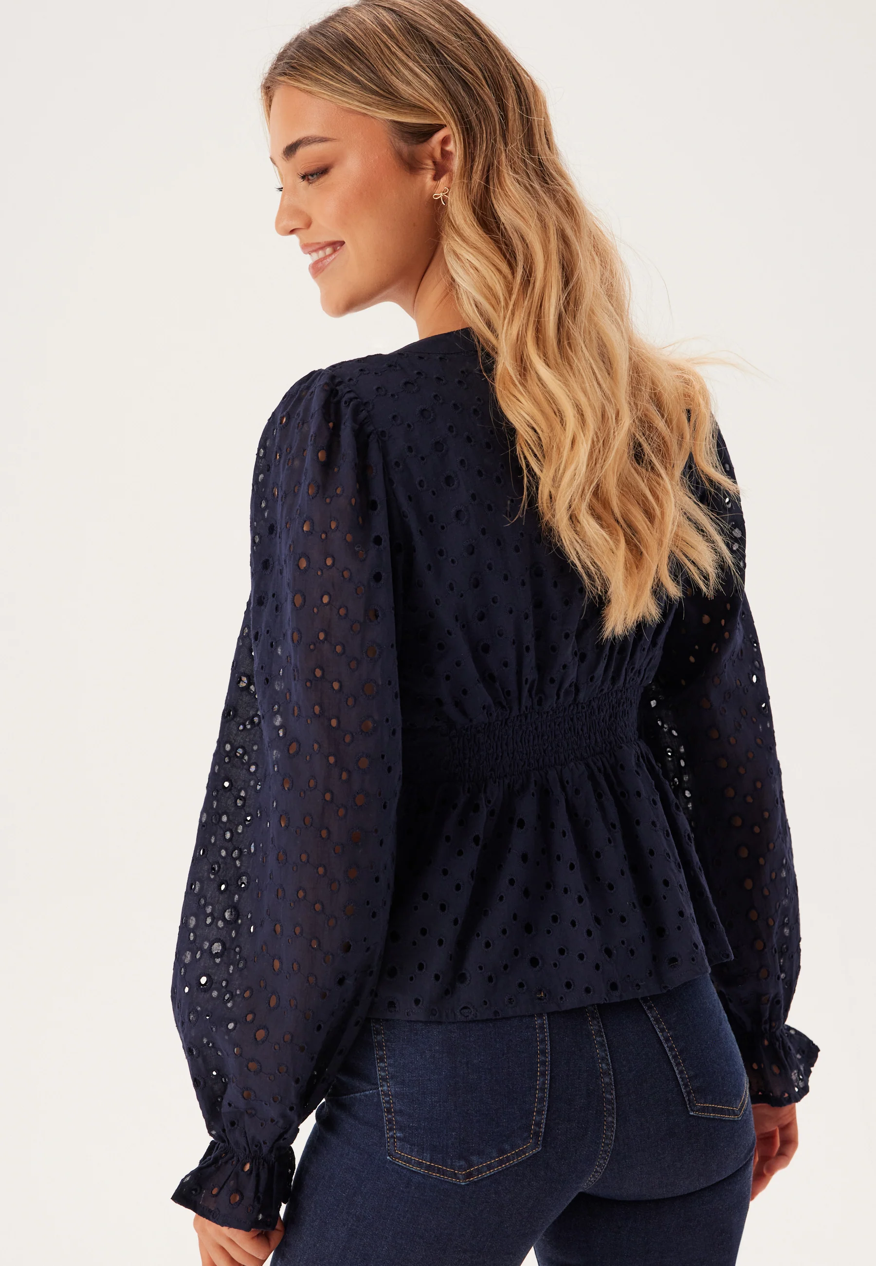 Broderie Anglaise Blouse - Image 2