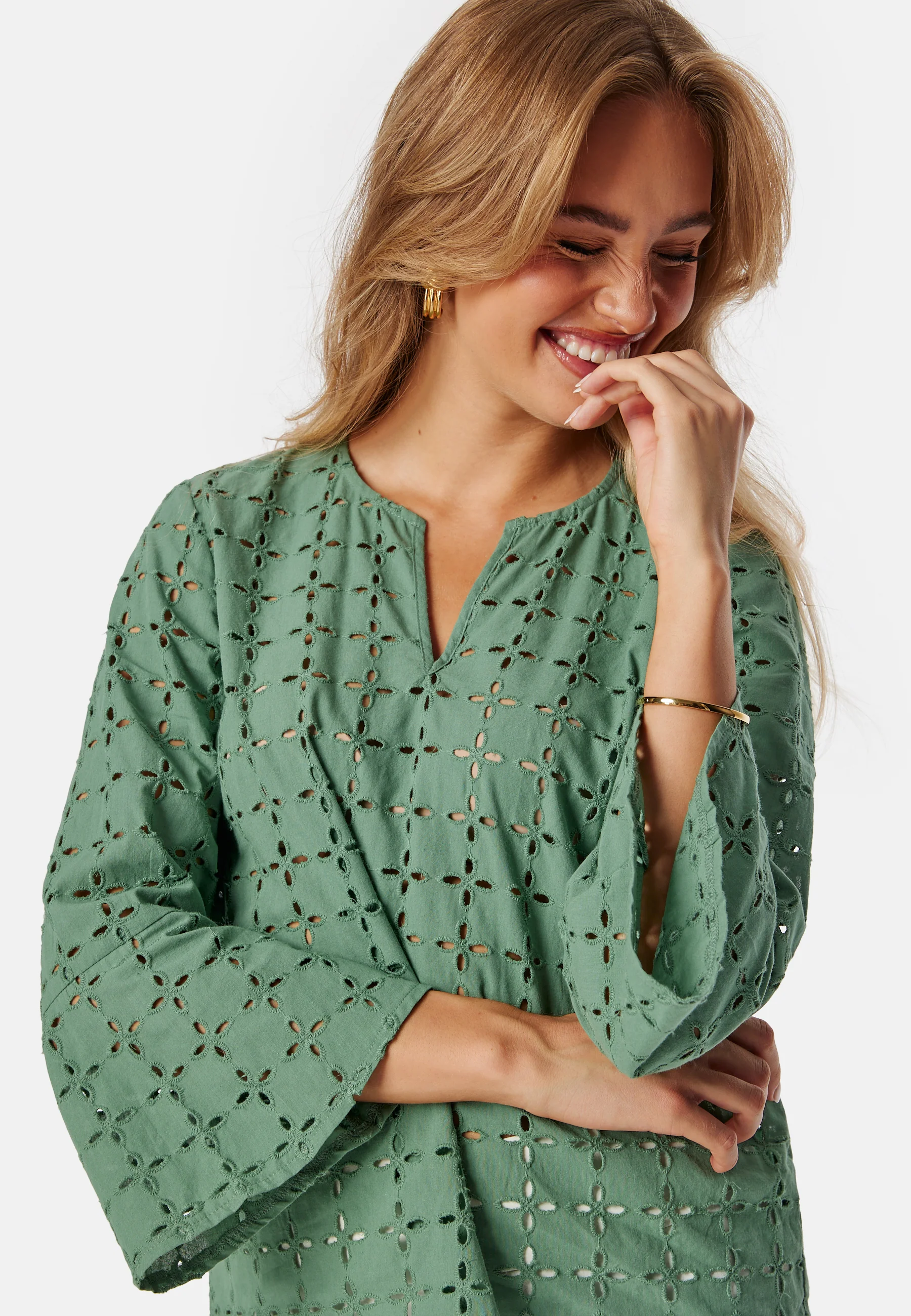 Broderie Anglaise Blouse - Image 4